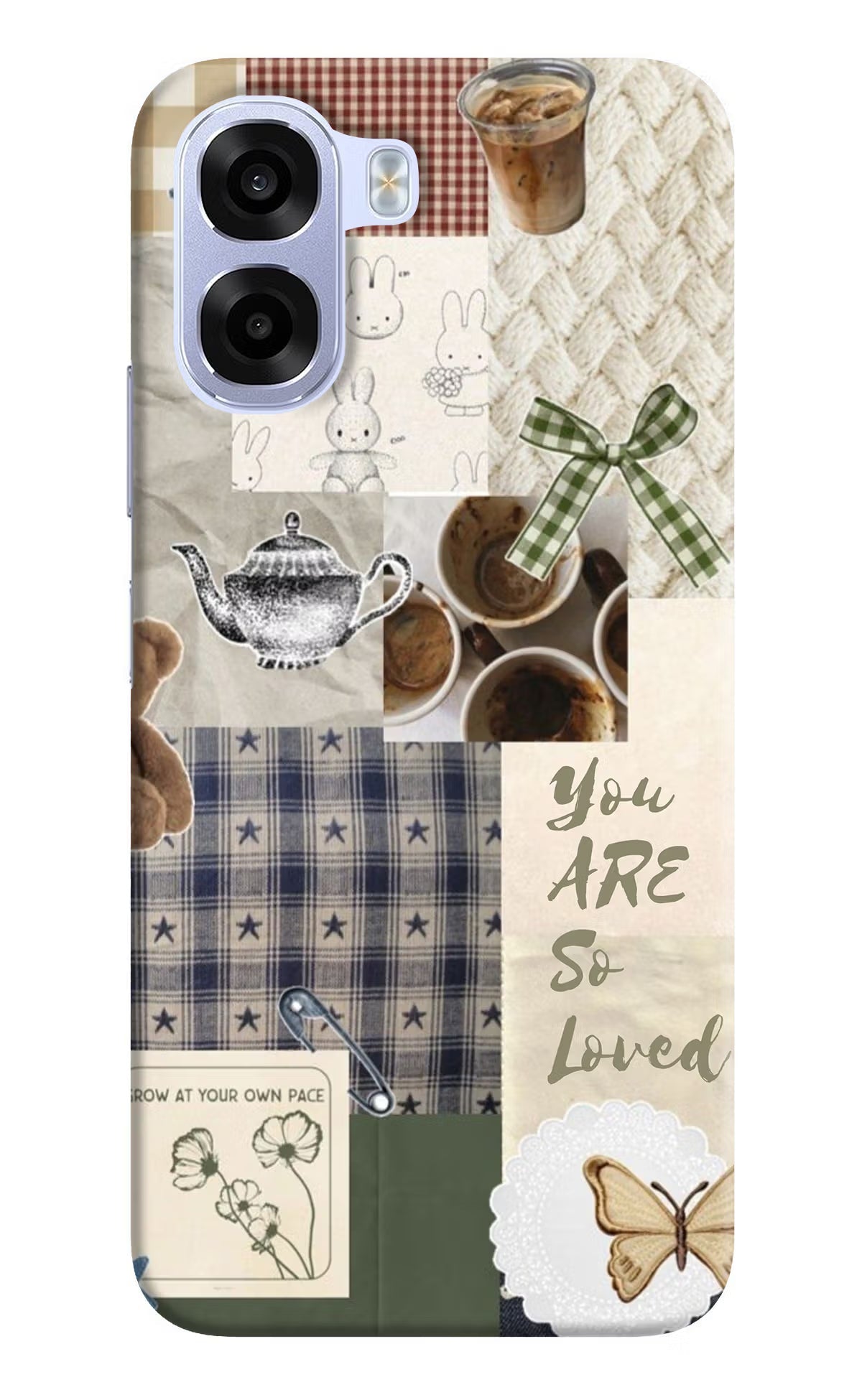 Cookie OPPO K14x 5G Hard Case Back Cover by Casekaro