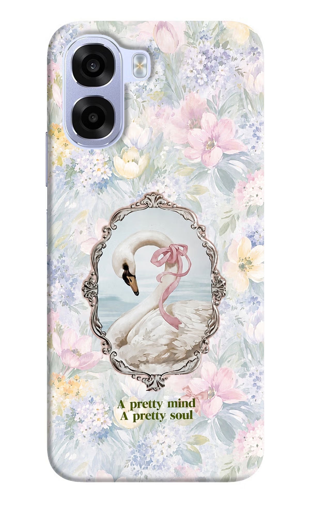 Pretty Mind Pretty Soul OPPO K14x 5G Hard Case Back Cover by Casekaro