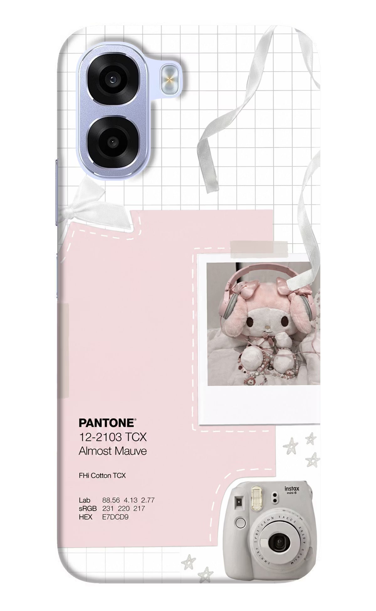 Pantone Asthetic OPPO K14x 5G Hard Case Back Cover by Casekaro