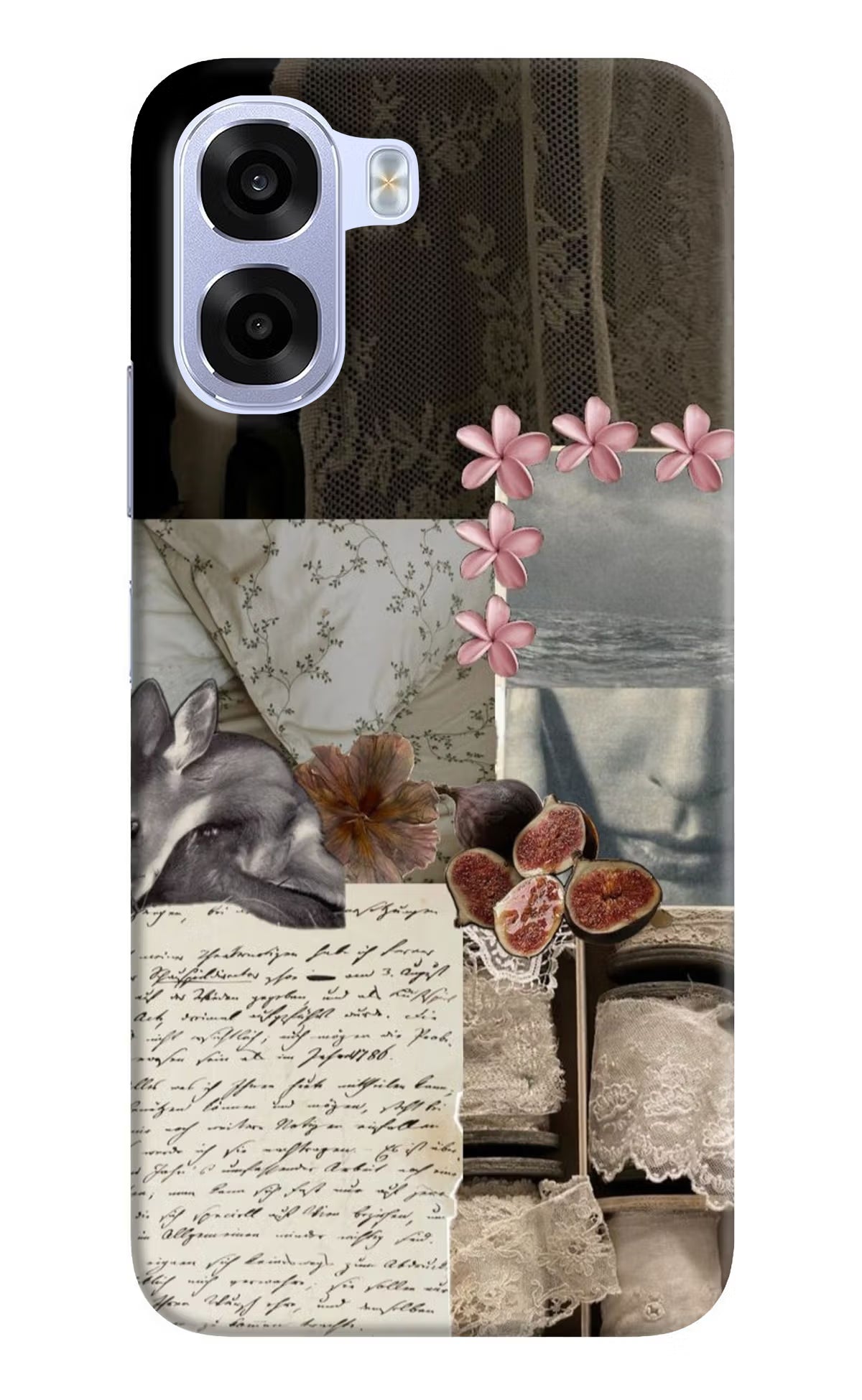 Midnight Sky OPPO K14x 5G Hard Case Back Cover by Casekaro