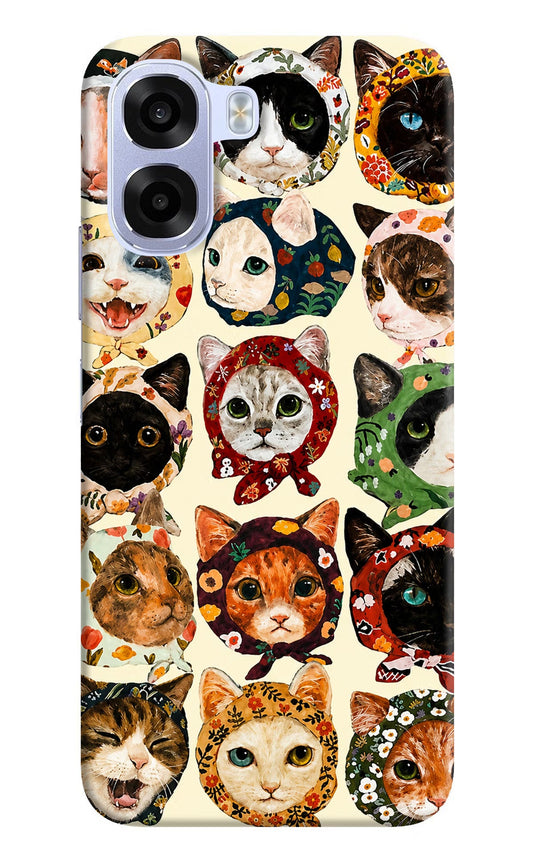 Cool Cat OPPO K14x 5G Hard Case Back Cover by Casekaro