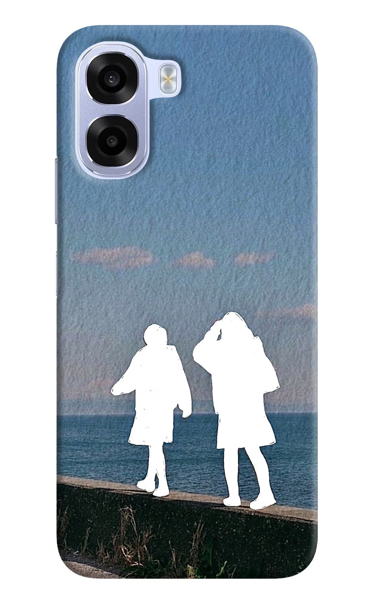 Coastal Dream OPPO K14x 5G Hard Case Back Cover by Casekaro