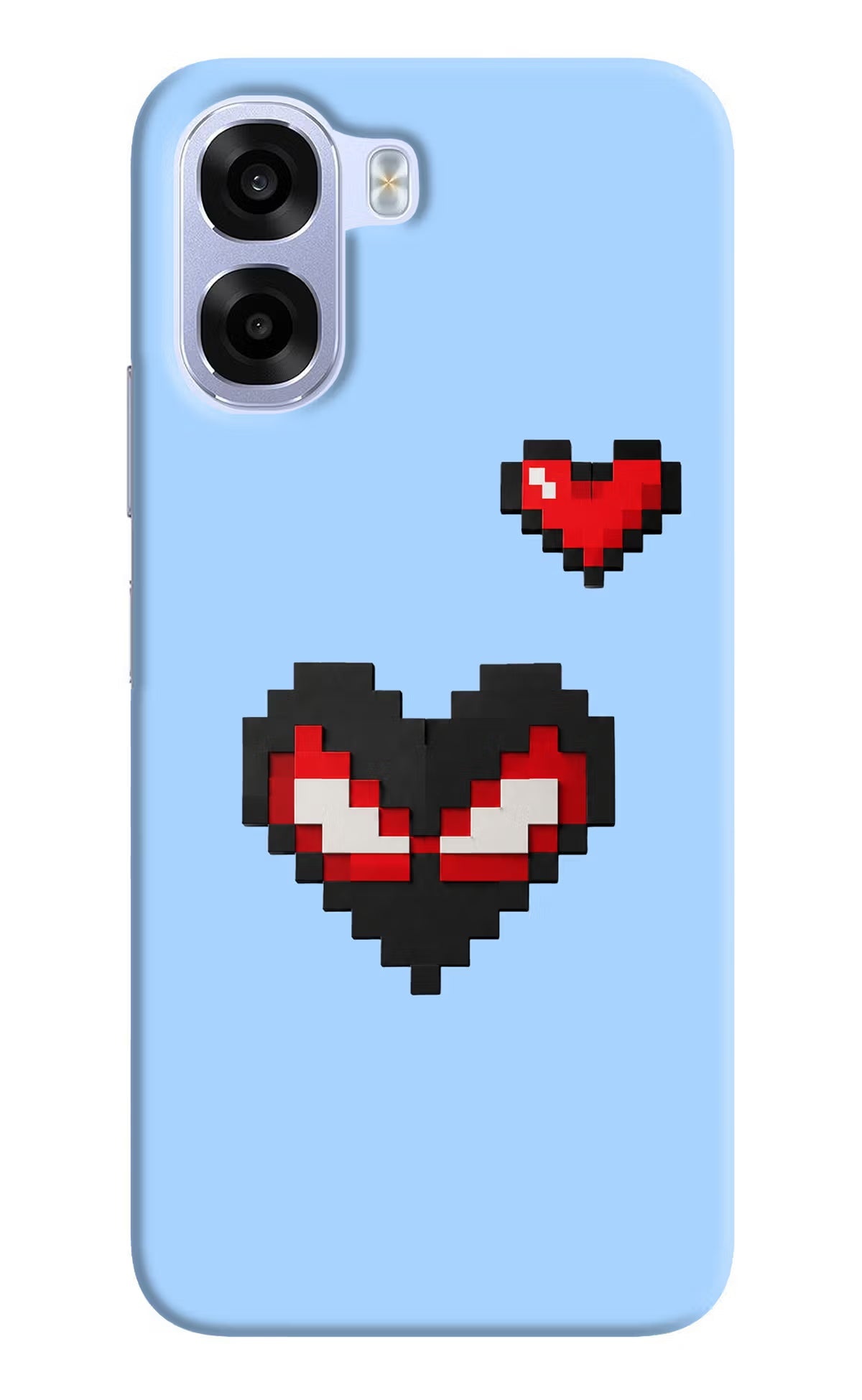Peter Heart OPPO K14x 5G Hard Case Back Cover by Casekaro