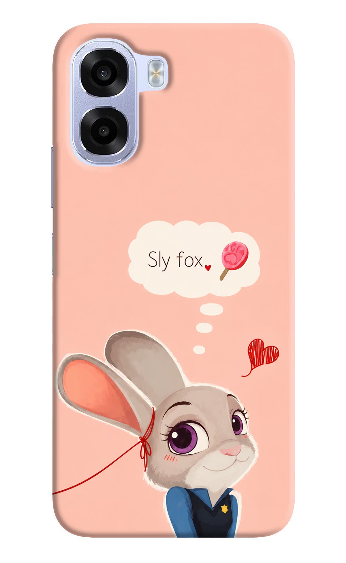 Judy Charm OPPO K14x 5G Hard Case Back Cover by Casekaro