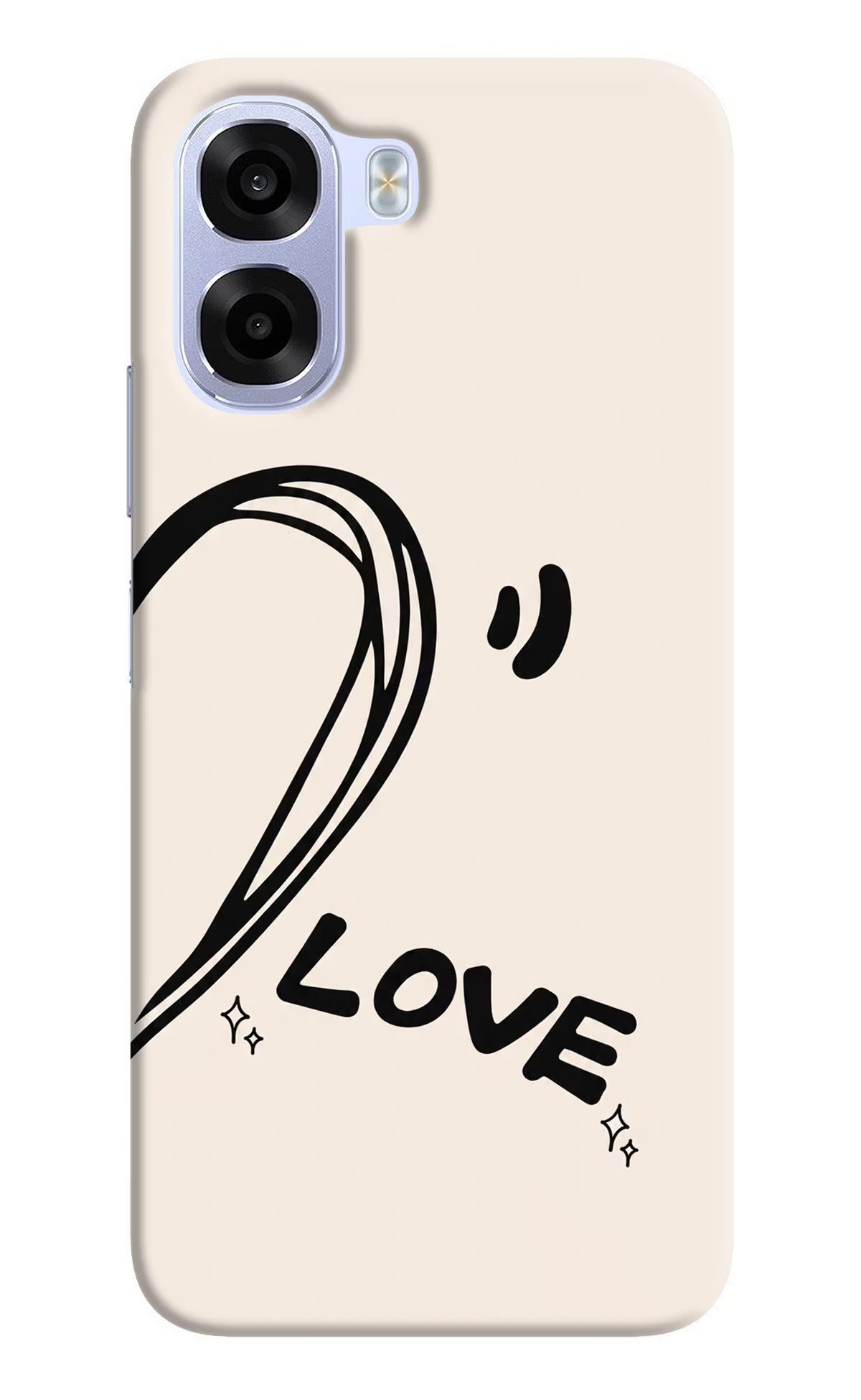 Soul Line OPPO K14x 5G Hard Case Back Cover by Casekaro