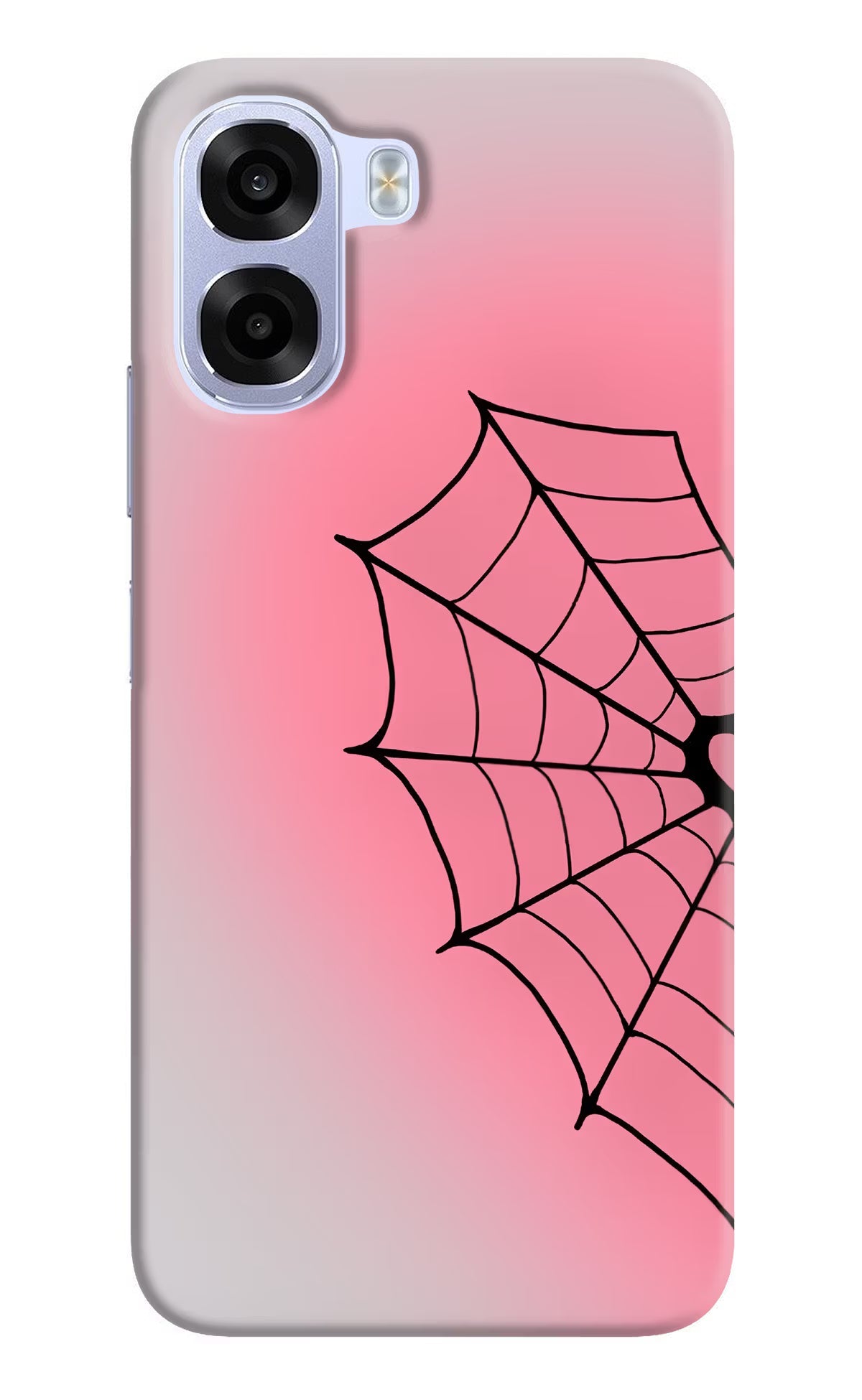 Pink Web OPPO K14x 5G Hard Case Back Cover by Casekaro
