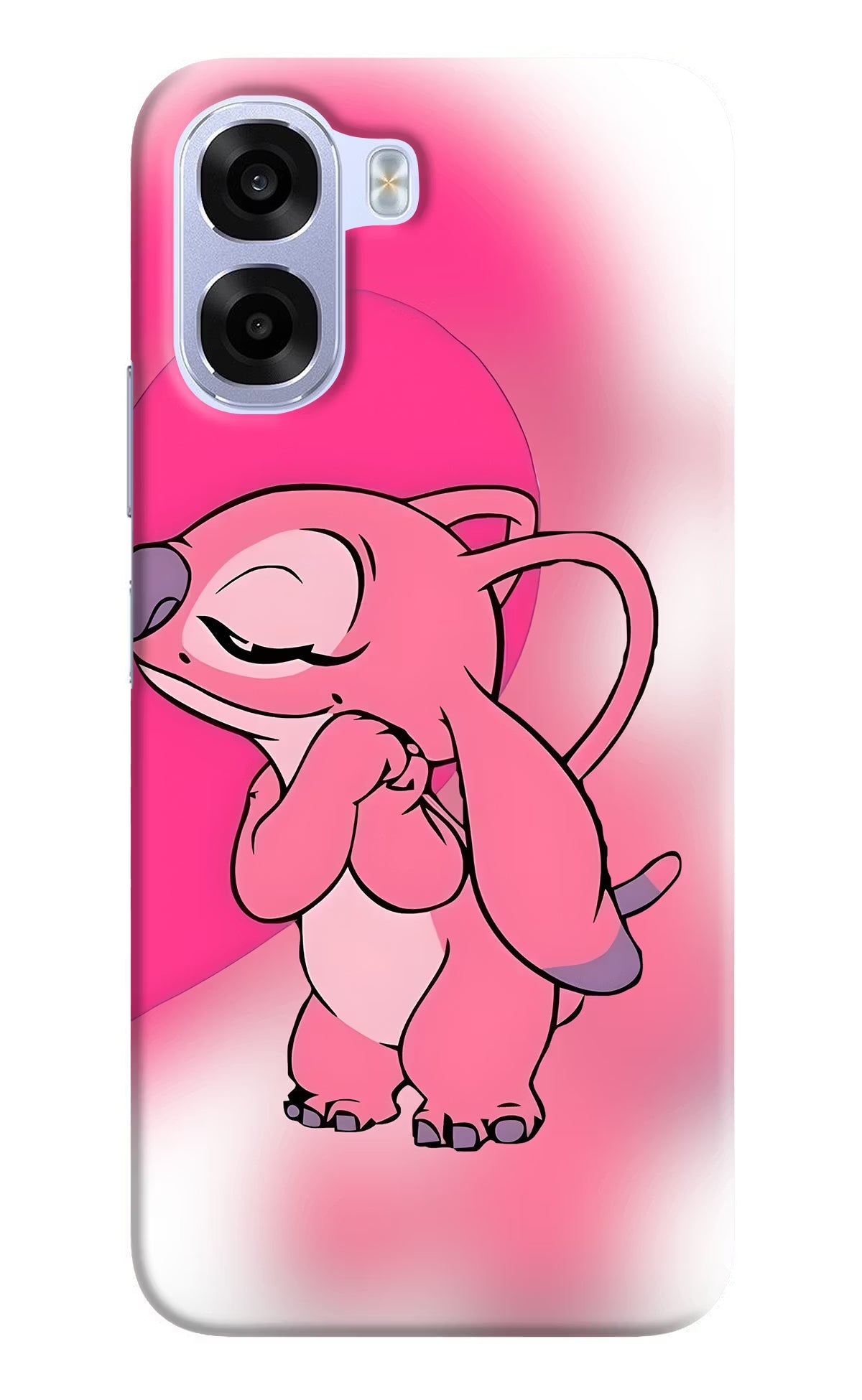 Angel Hug OPPO K14x 5G Hard Case Back Cover by Casekaro