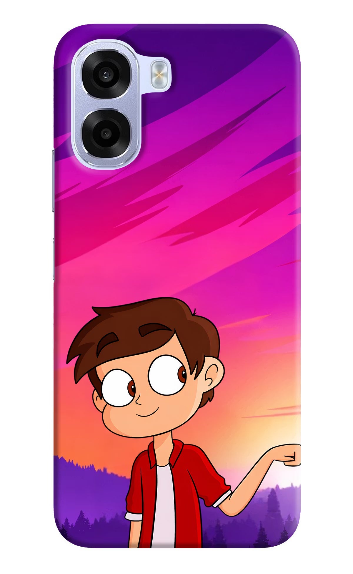 Marco Sunset OPPO K14x 5G Hard Case Back Cover by Casekaro