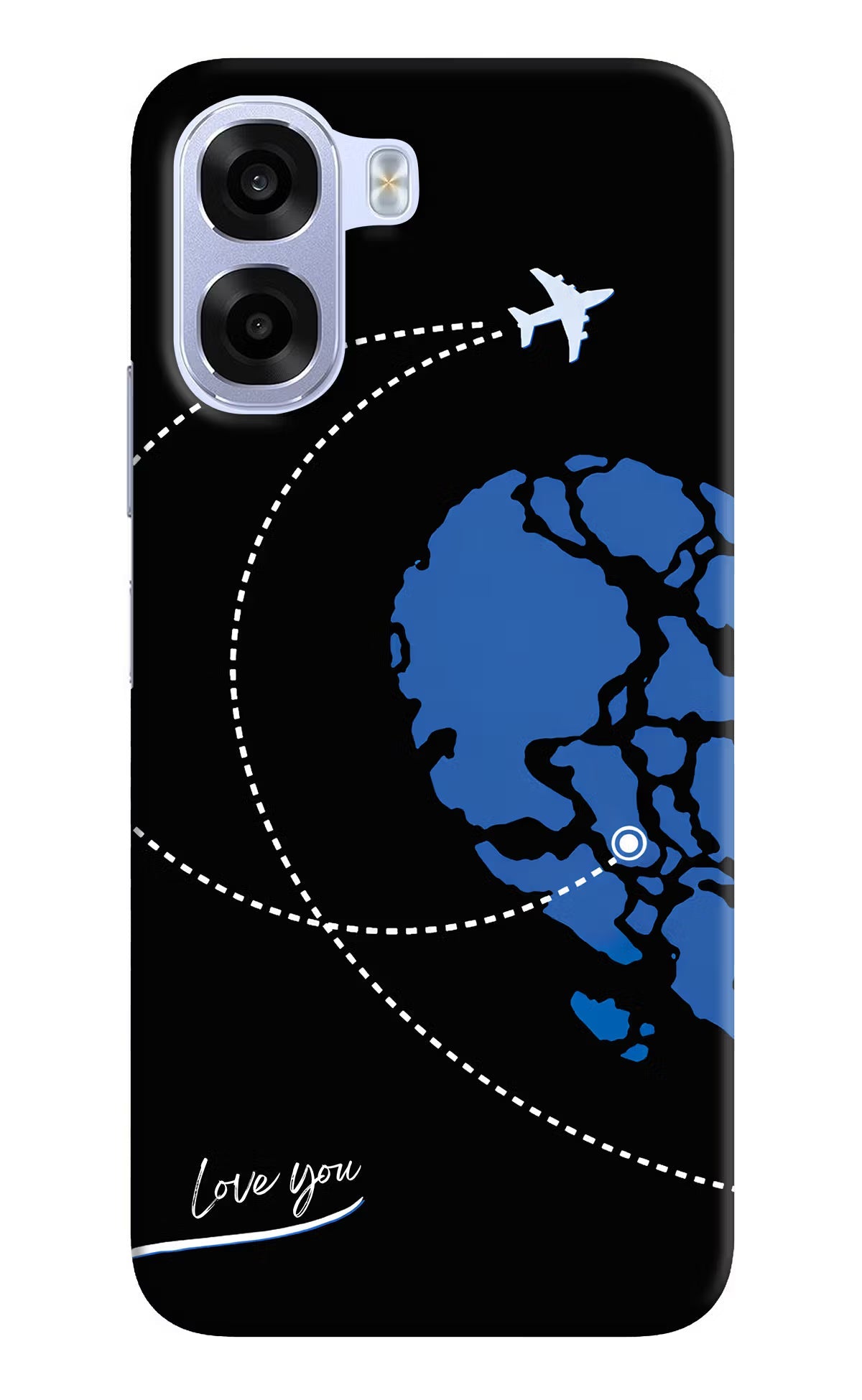 Love Orbit OPPO K14x 5G Hard Case Back Cover by Casekaro