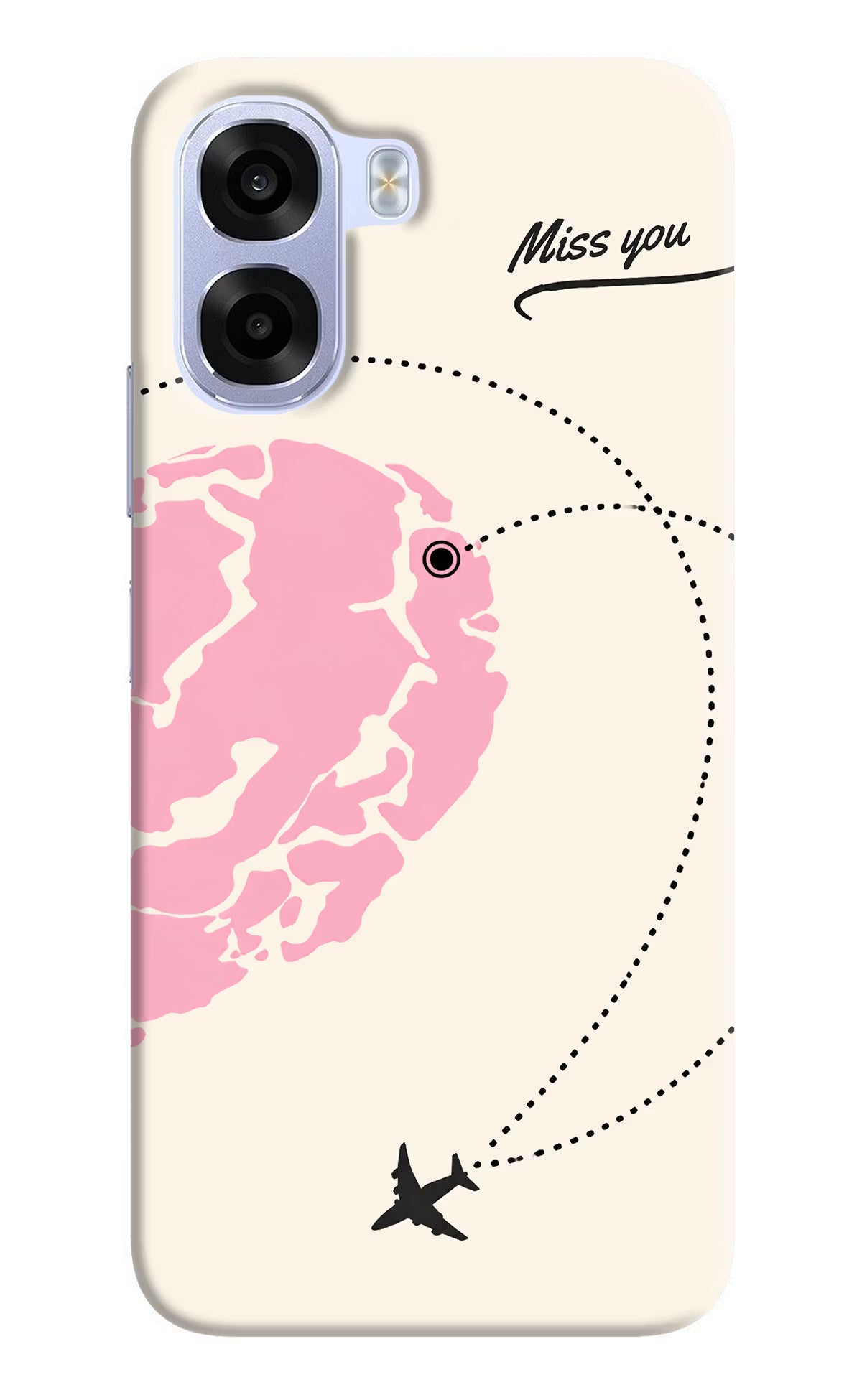 Miss Orbit OPPO K14x 5G Hard Case Back Cover by Casekaro