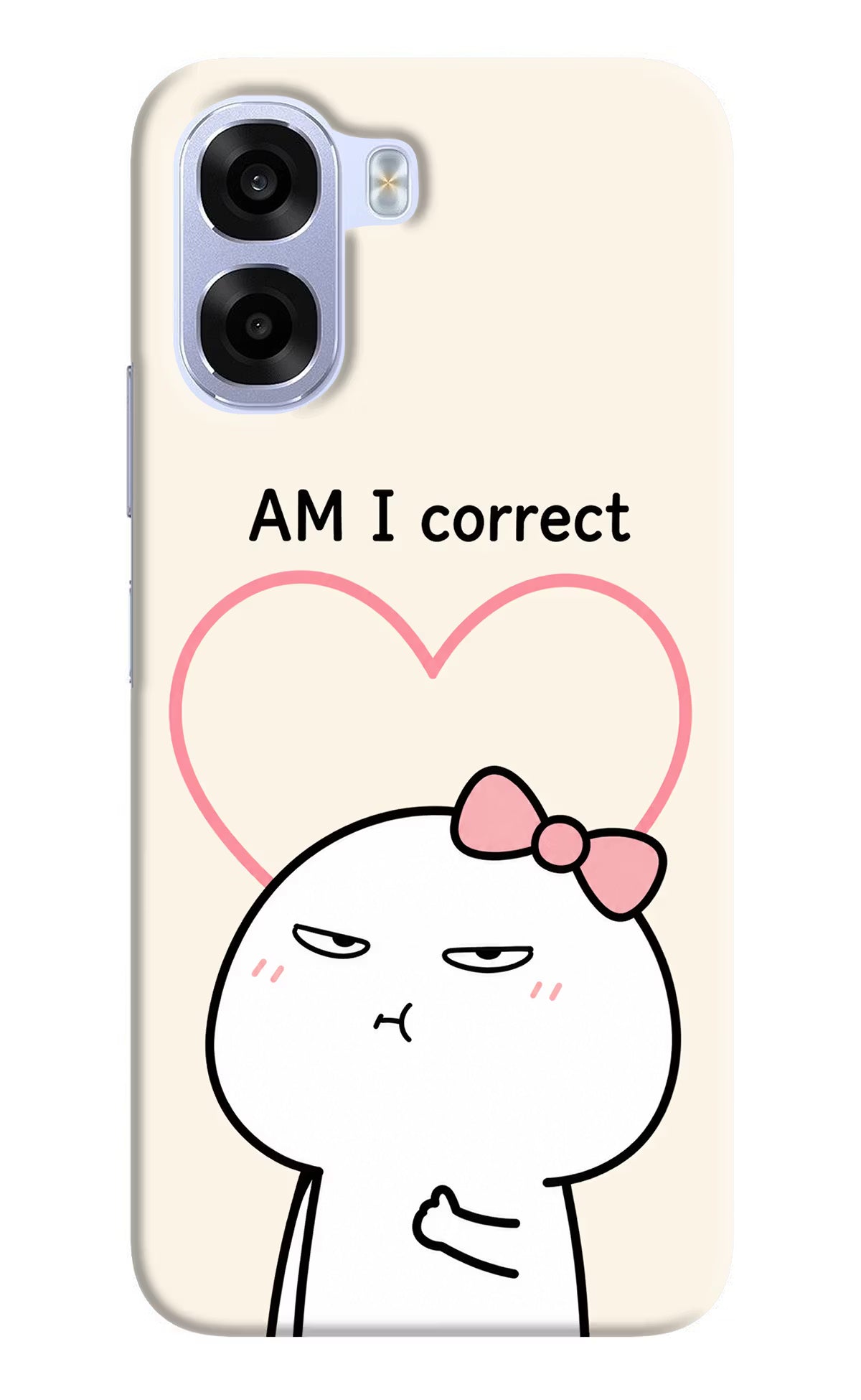 Always Right OPPO K14x 5G Hard Case Back Cover by Casekaro