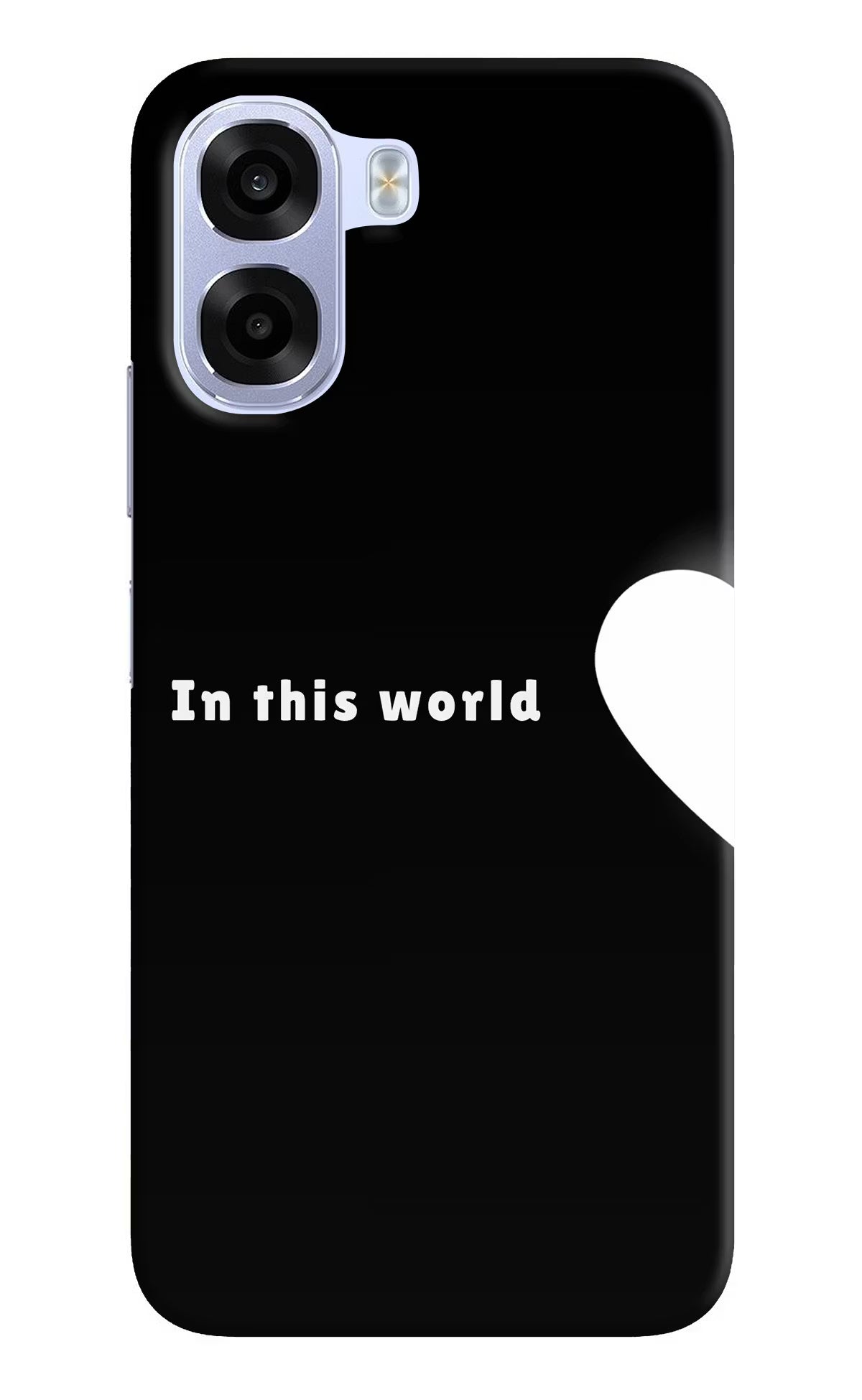 This World OPPO K14x 5G Hard Case Back Cover by Casekaro