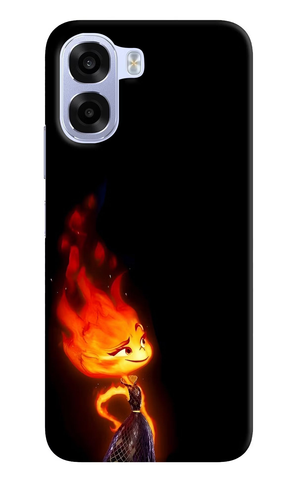 Ember Flame OPPO K14x 5G Hard Case Back Cover by Casekaro