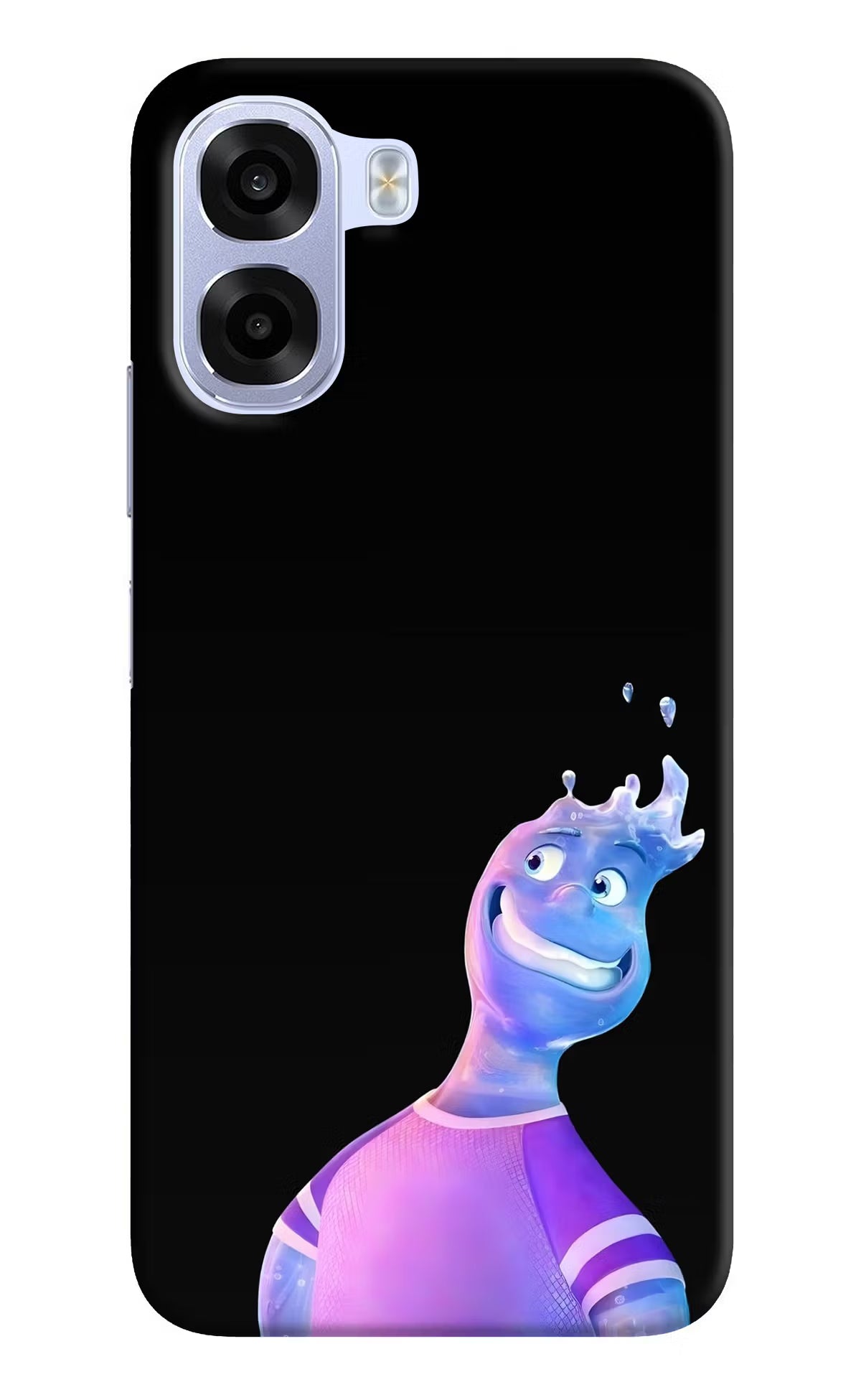 Wade Wave OPPO K14x 5G Hard Case Back Cover by Casekaro
