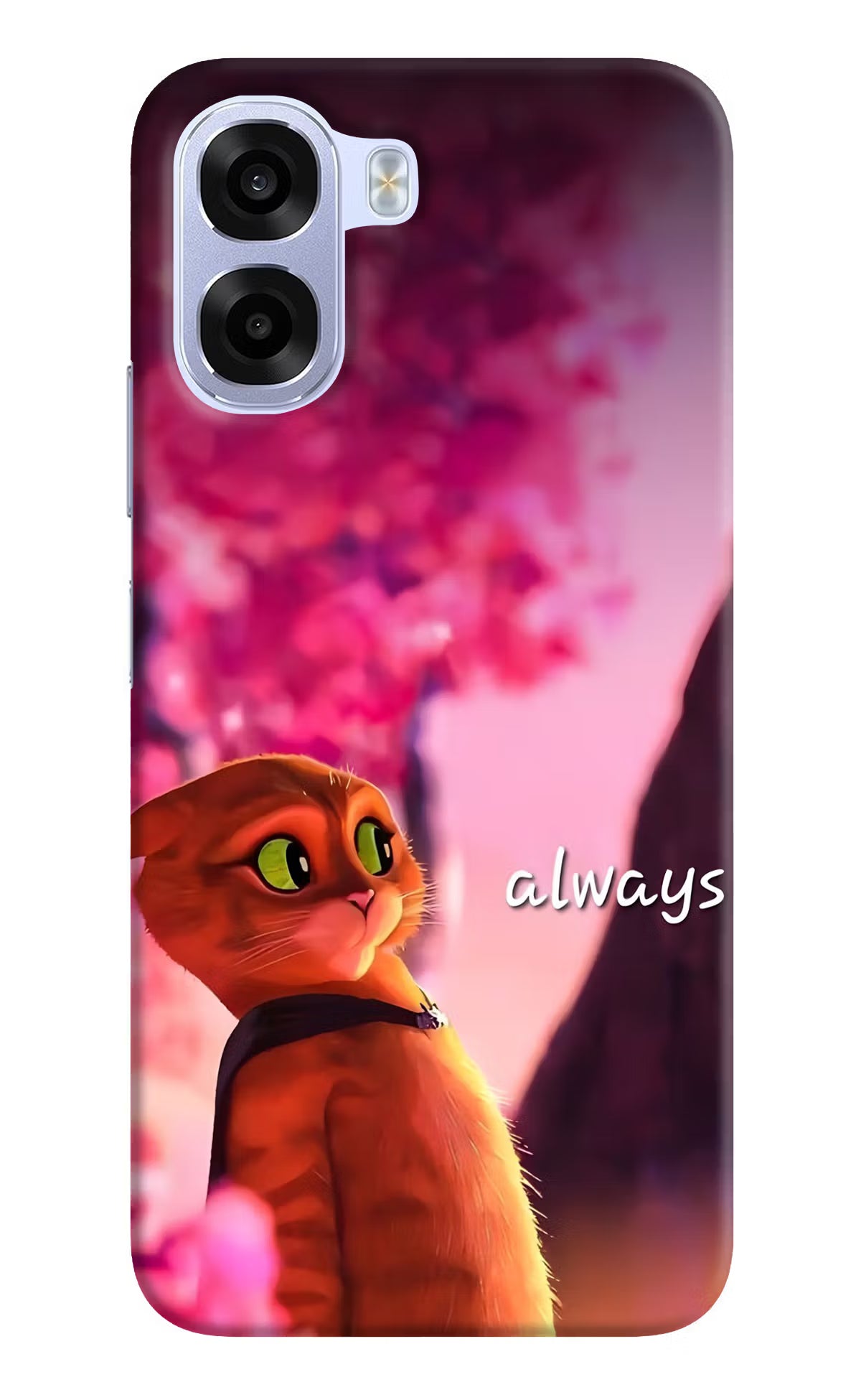 Always Cat OPPO K14x 5G Hard Case Back Cover by Casekaro