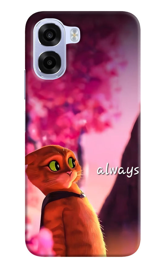 Always Cat OPPO K14x 5G Hard Case Back Cover by Casekaro