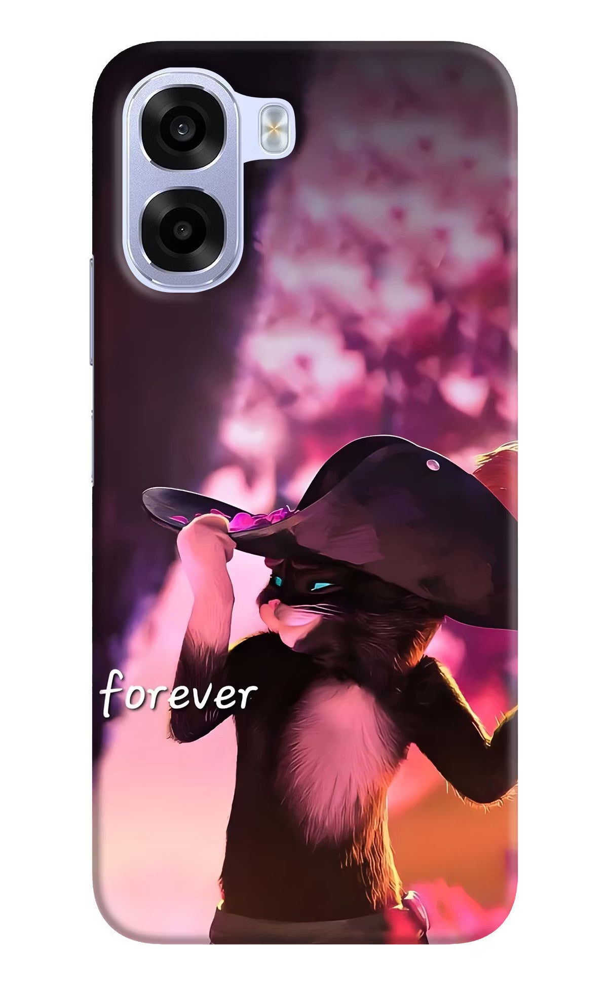 Forever Cat OPPO K14x 5G Hard Case Back Cover by Casekaro