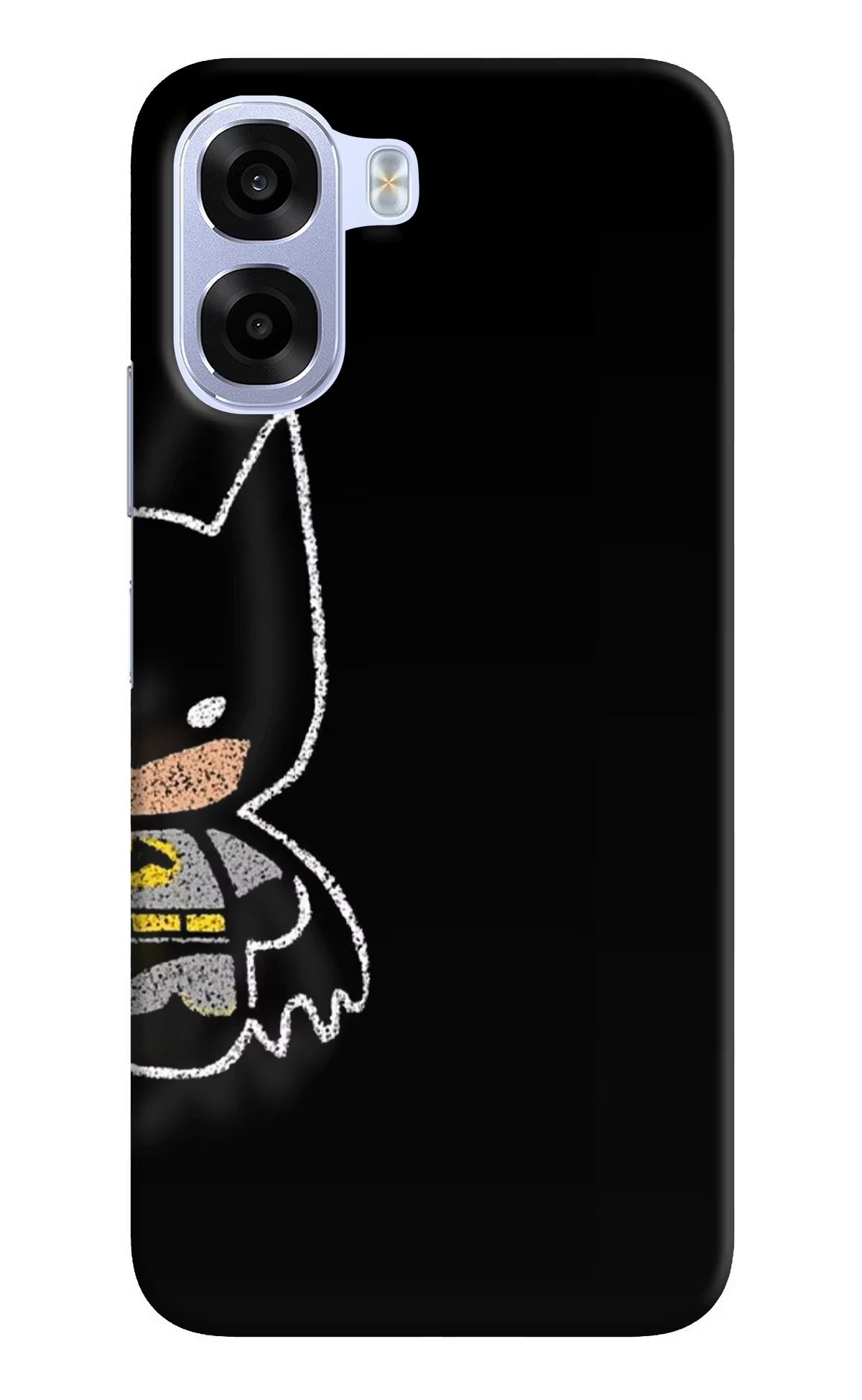 Bat Kitty OPPO K14x 5G Hard Case Back Cover by Casekaro