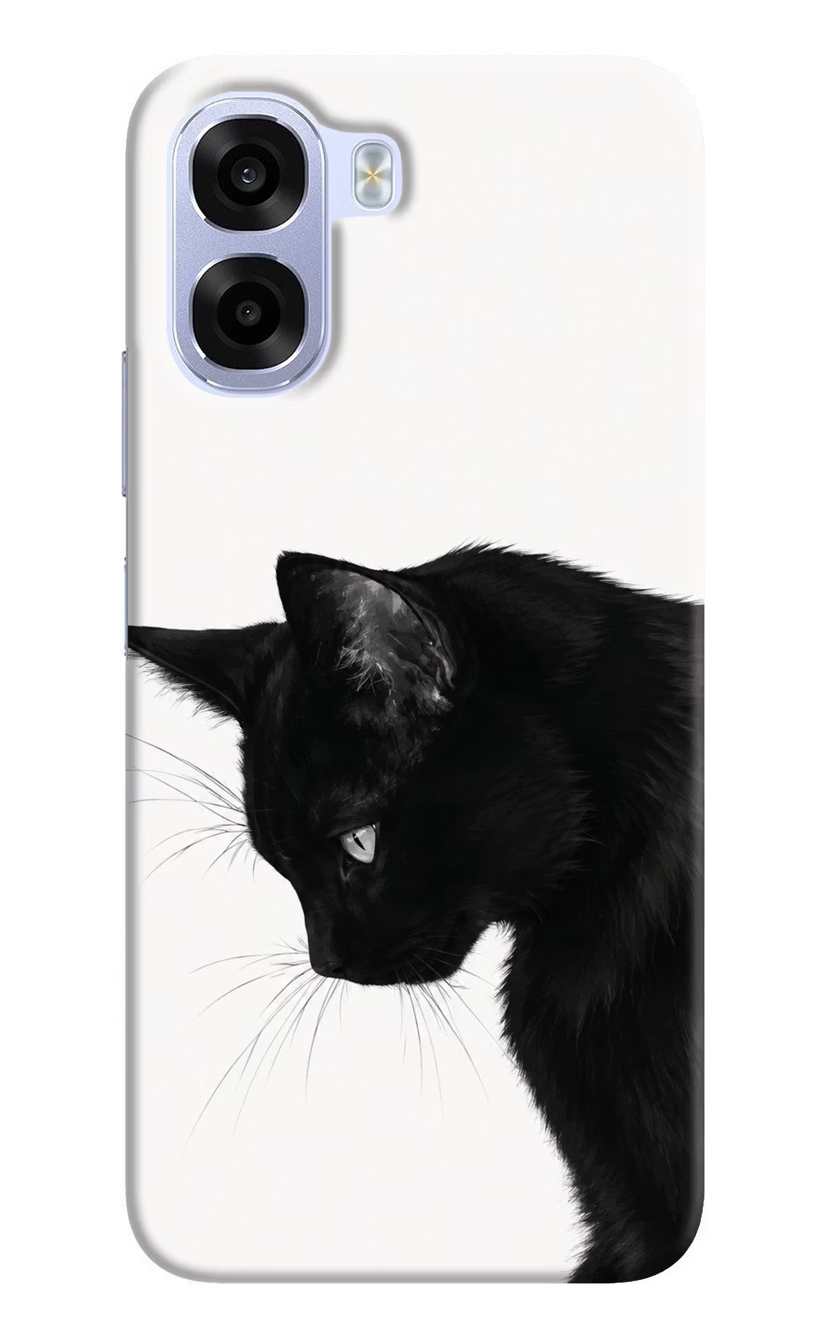 Shadow Gaze OPPO K14x 5G Hard Case Back Cover by Casekaro