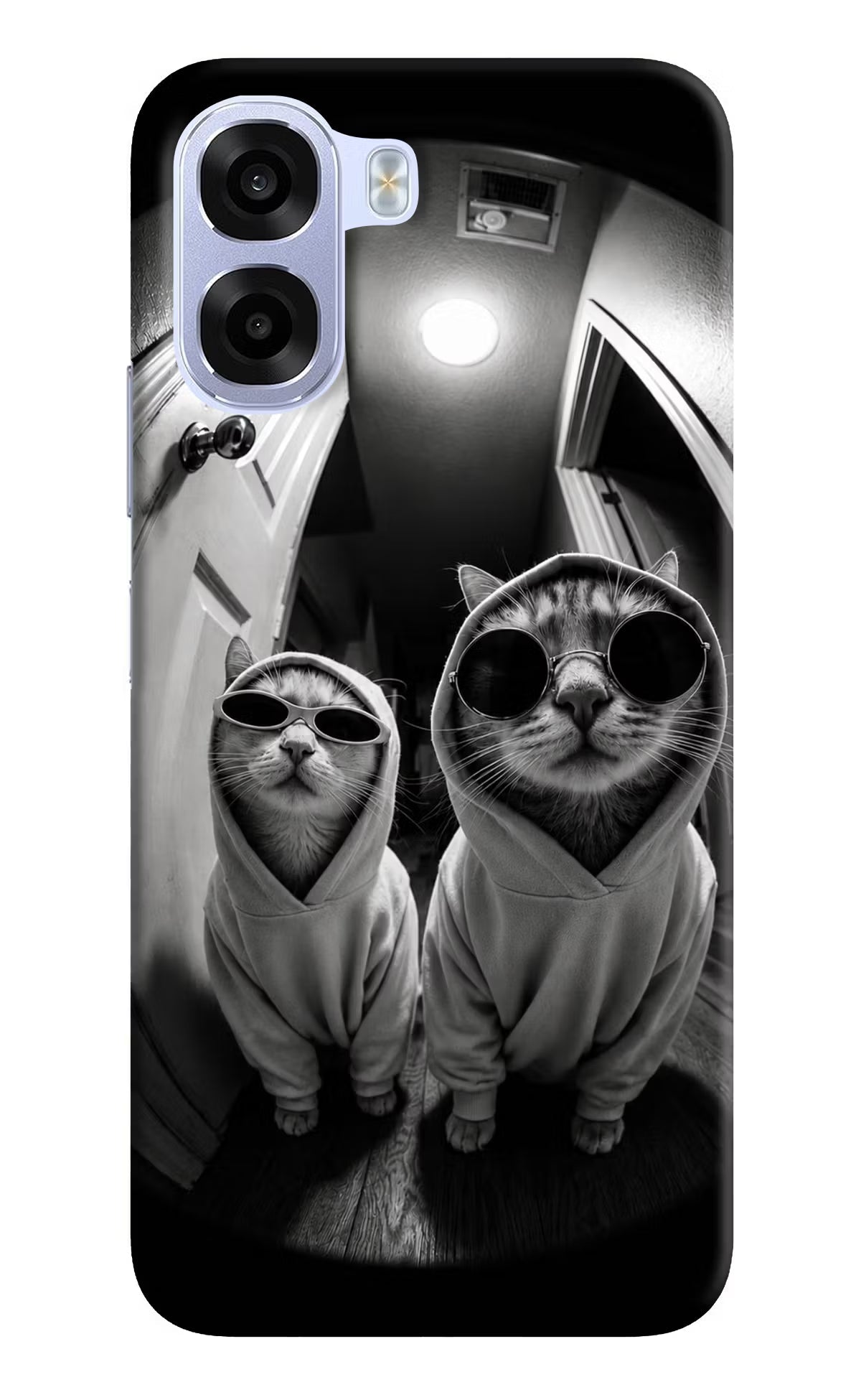 Hood Cats OPPO K14x 5G Hard Case Back Cover by Casekaro