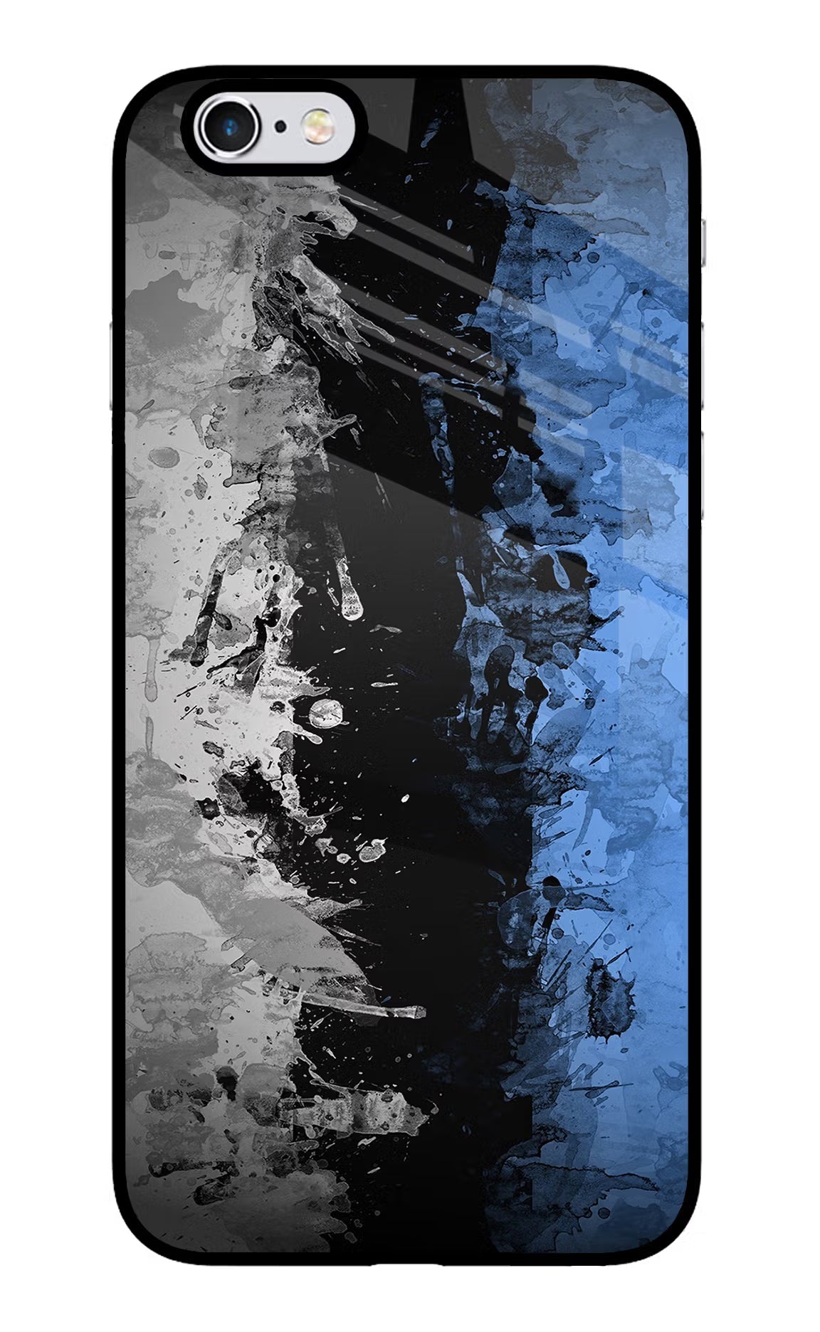 Artistic Design iPhone 6/6s Glass Case Back Cover by Casekaro