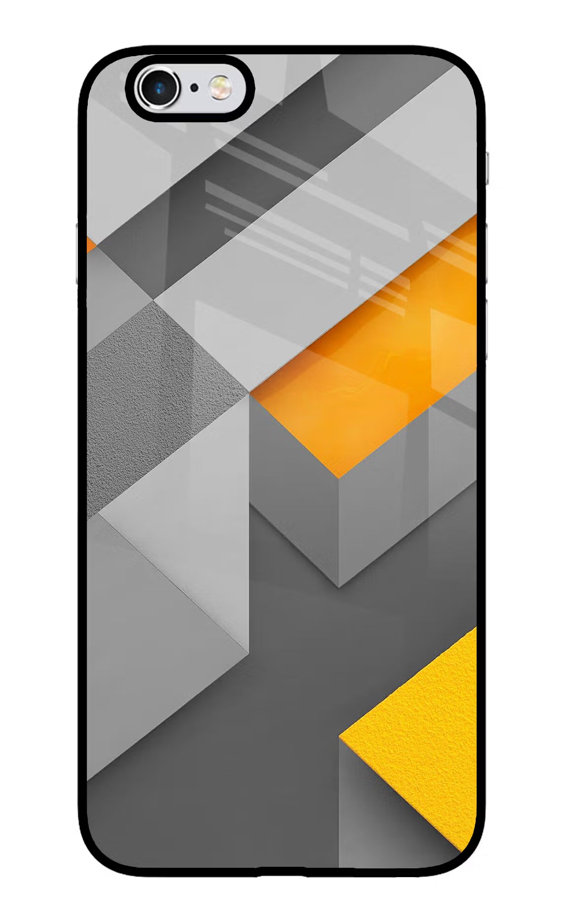 Abstract iPhone 6/6s Glass Case Back Cover by Casekaro