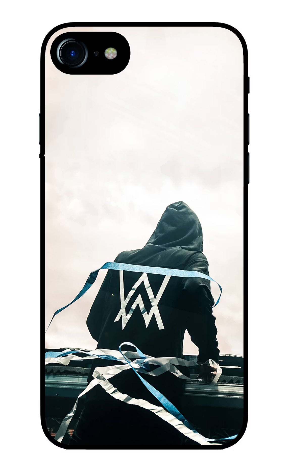 Alan Walker iPhone 7/7s Glass Case Back Cover by Casekaro