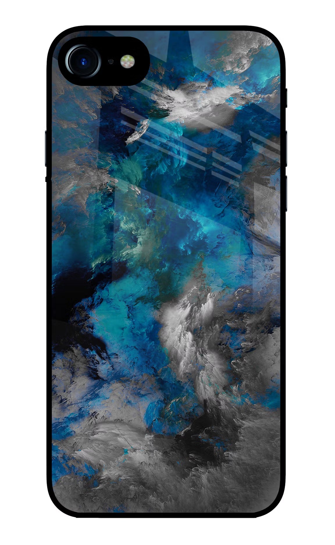 Artwork iPhone 7/7s Glass Case Back Cover by Casekaro