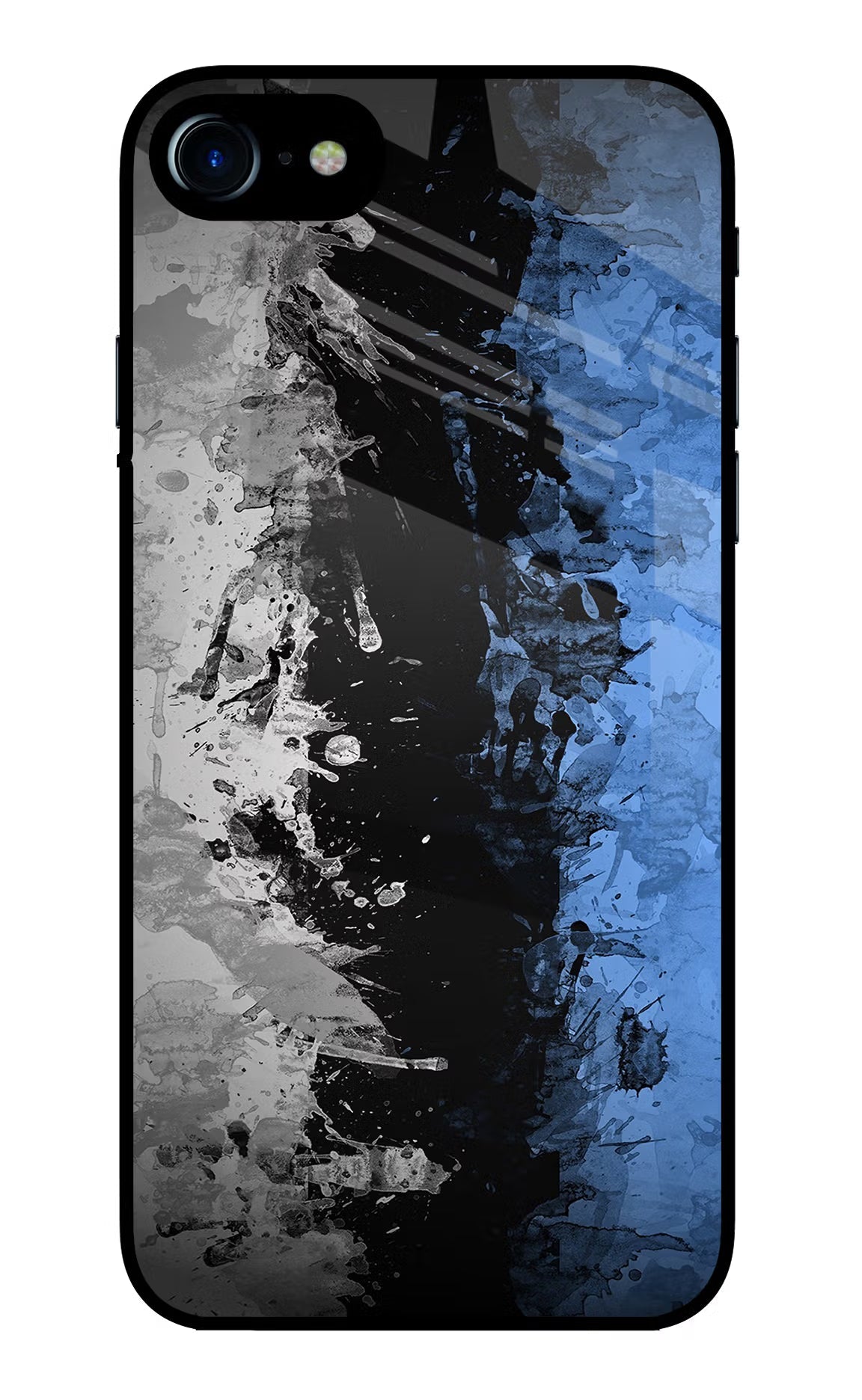 Artistic Design iPhone 7/7s Glass Case Back Cover by Casekaro