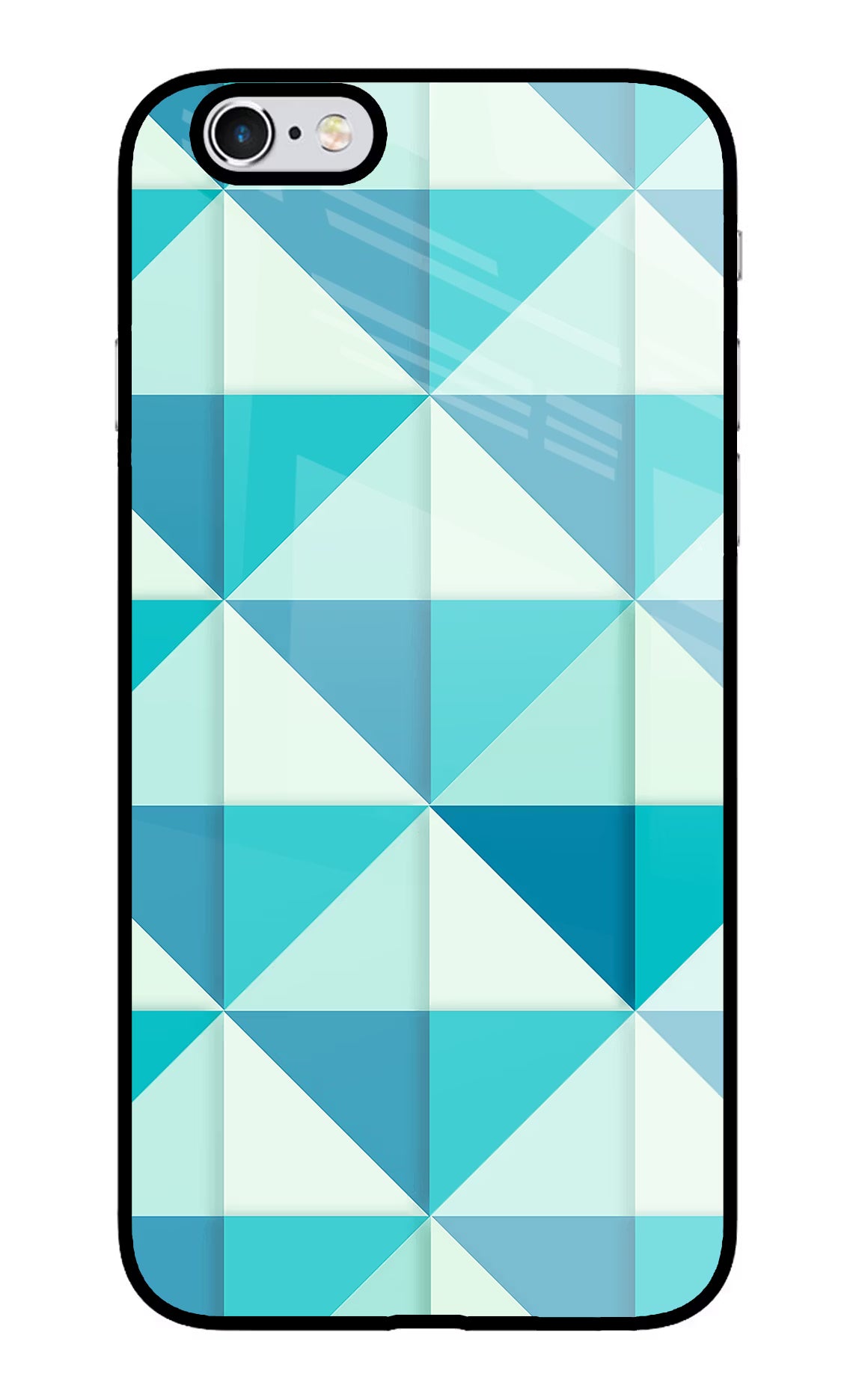 Abstract iPhone 6 Plus/6s Plus Glass Case Back Cover by Casekaro