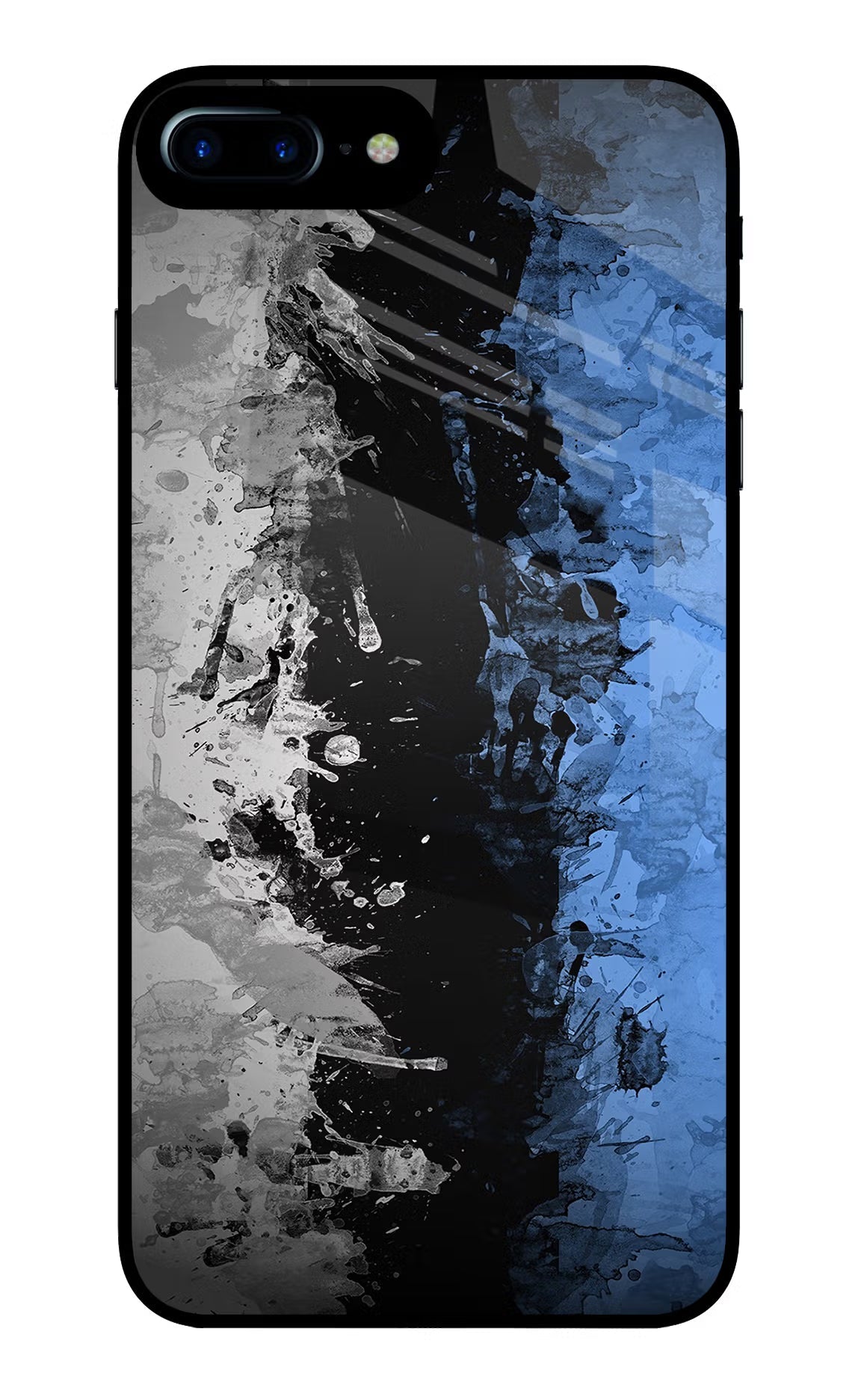 Artistic Design iPhone 7 Plus Glass Case Back Cover by Casekaro