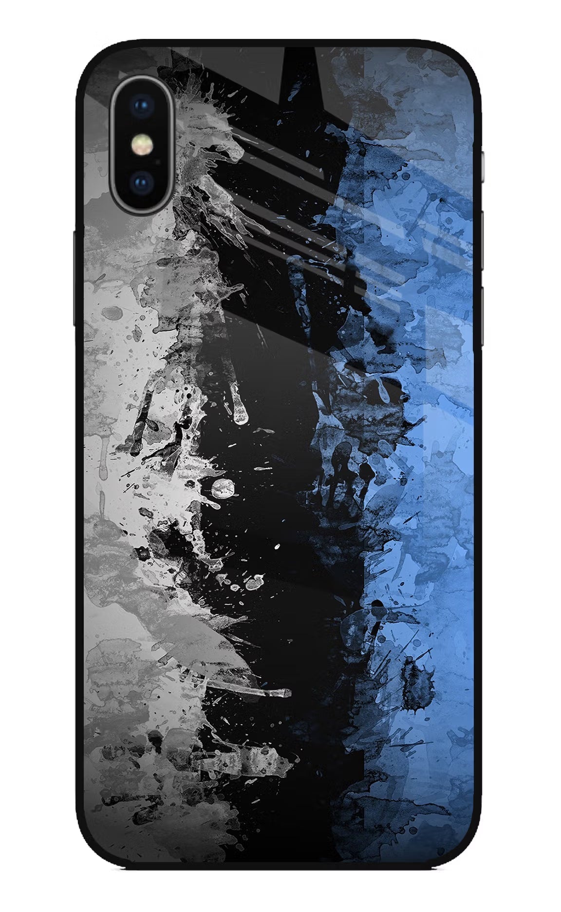 Artistic Design iPhone X Glass Case Back Cover by Casekaro