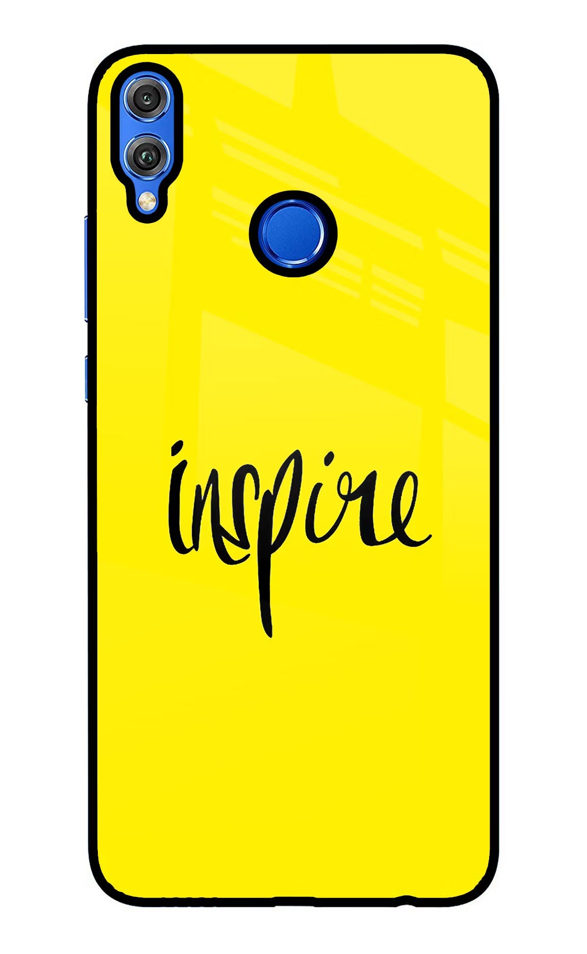 Inspire Honor 8X Glass Case Back Cover by Casekaro