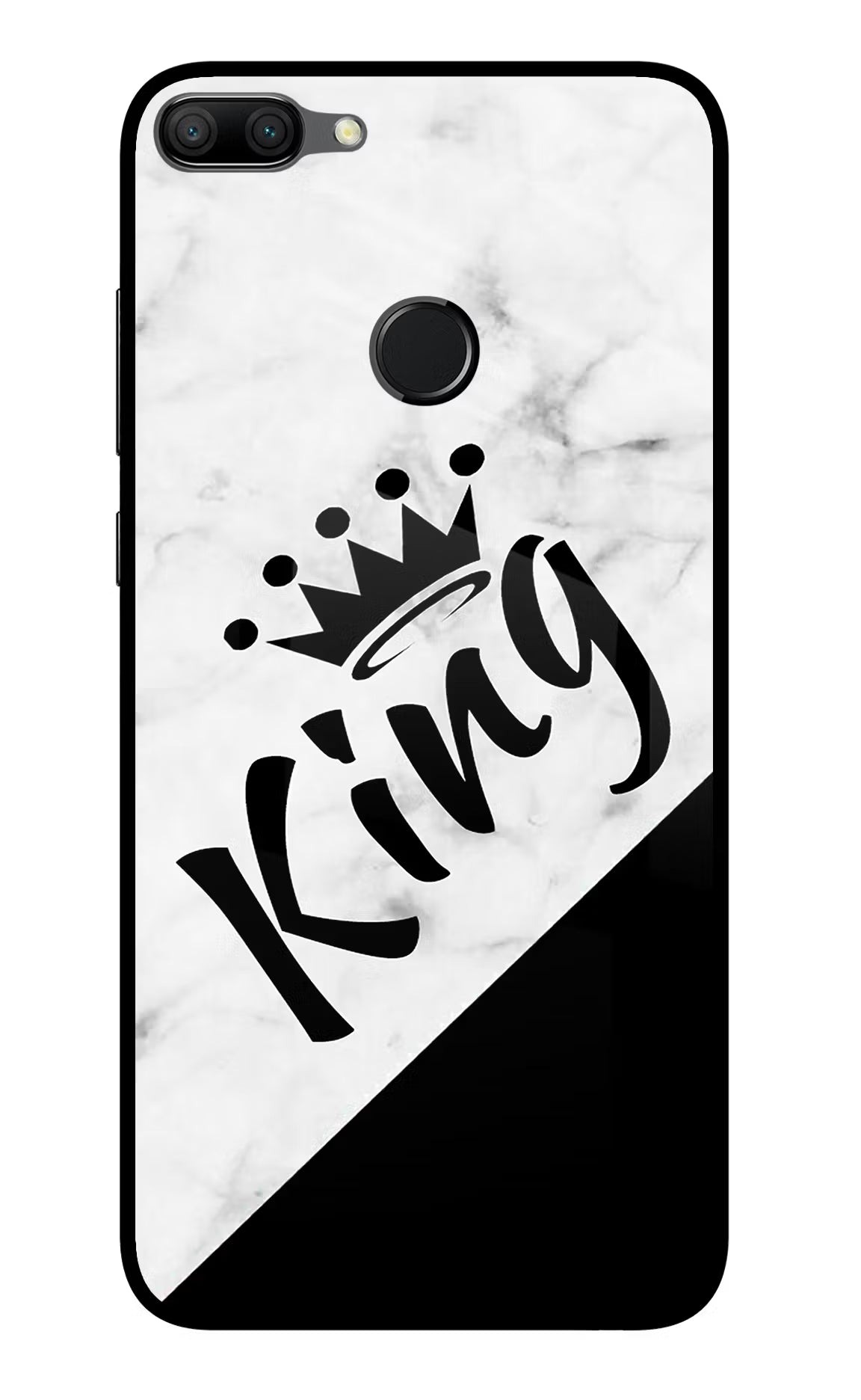King Honor 9N Glass Case Back Cover by Casekaro