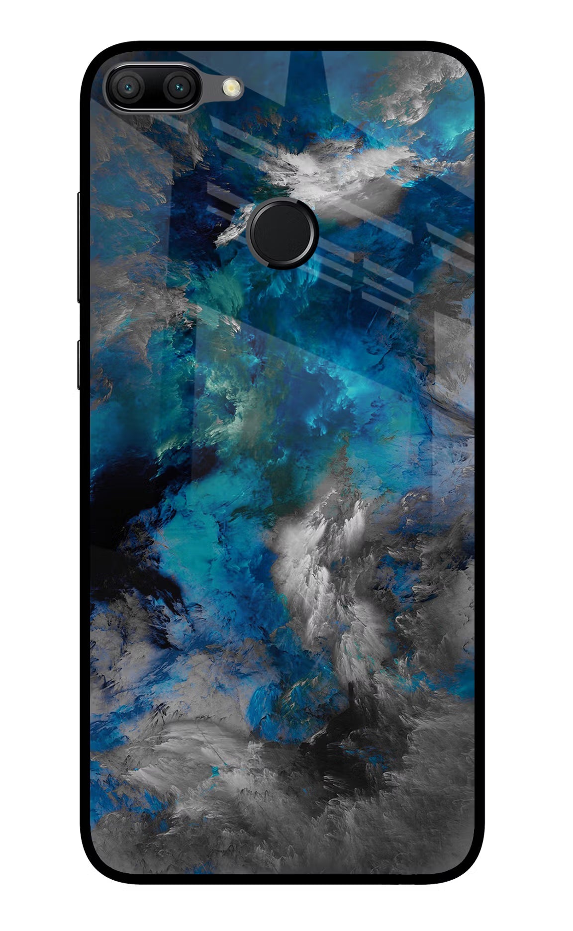 Artwork Honor 9N Glass Case Back Cover by Casekaro