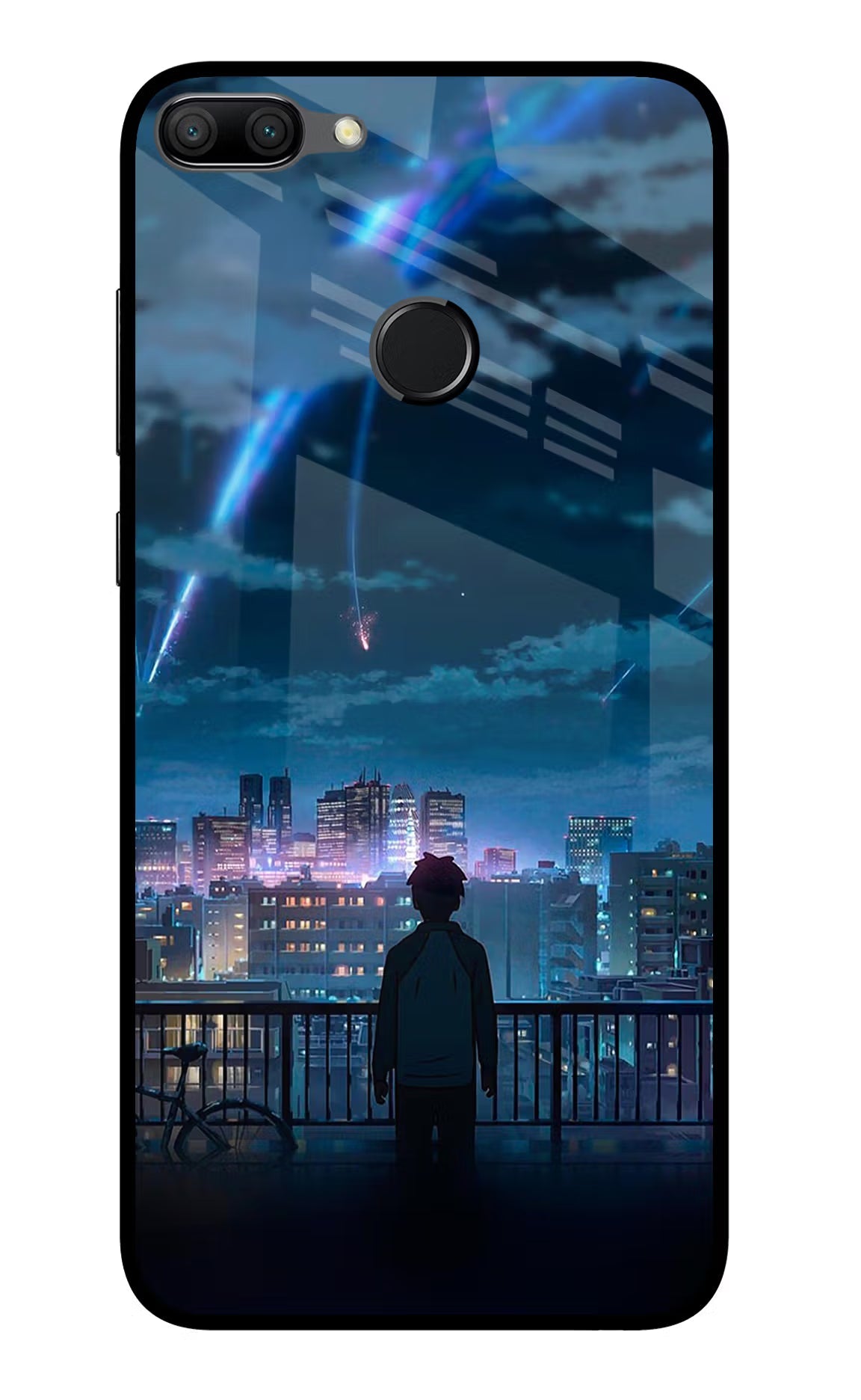 Anime Honor 9N Glass Case Back Cover by Casekaro