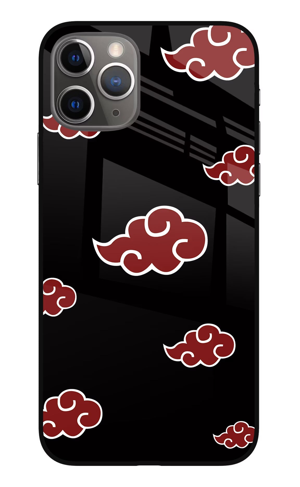 Akatsuki iPhone 11 Pro Max Glass Case Back Cover by Casekaro