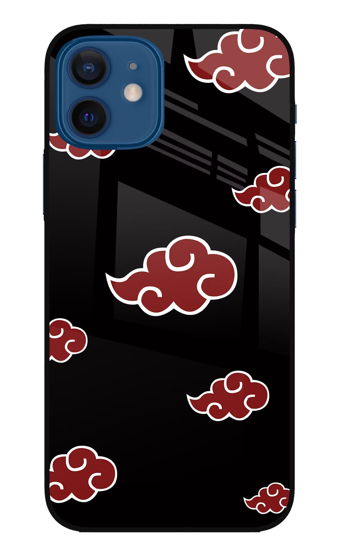 Akatsuki iPhone 12 Glass Case Back Cover by Casekaro