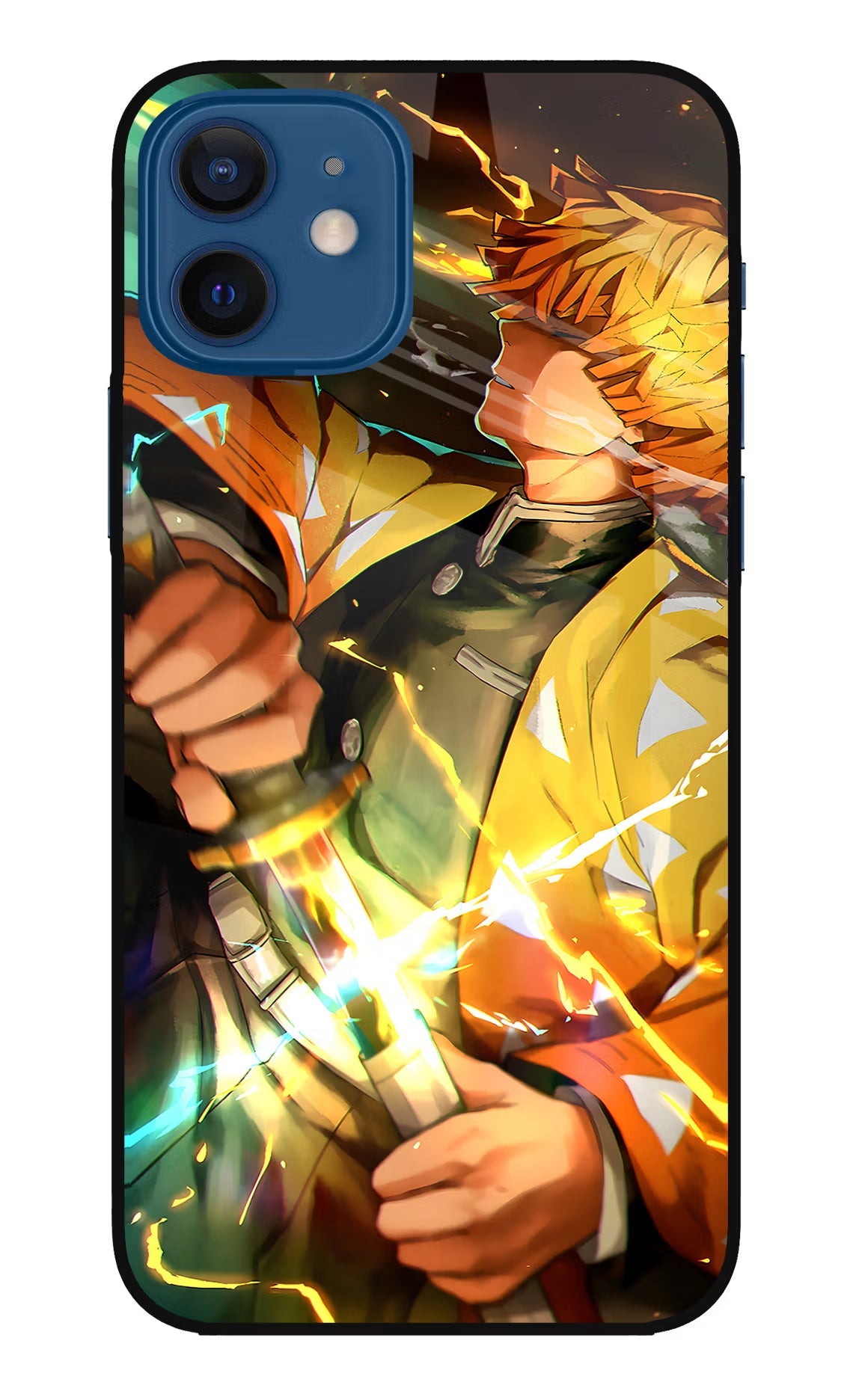 Demon Slayer iPhone 12 Glass Case