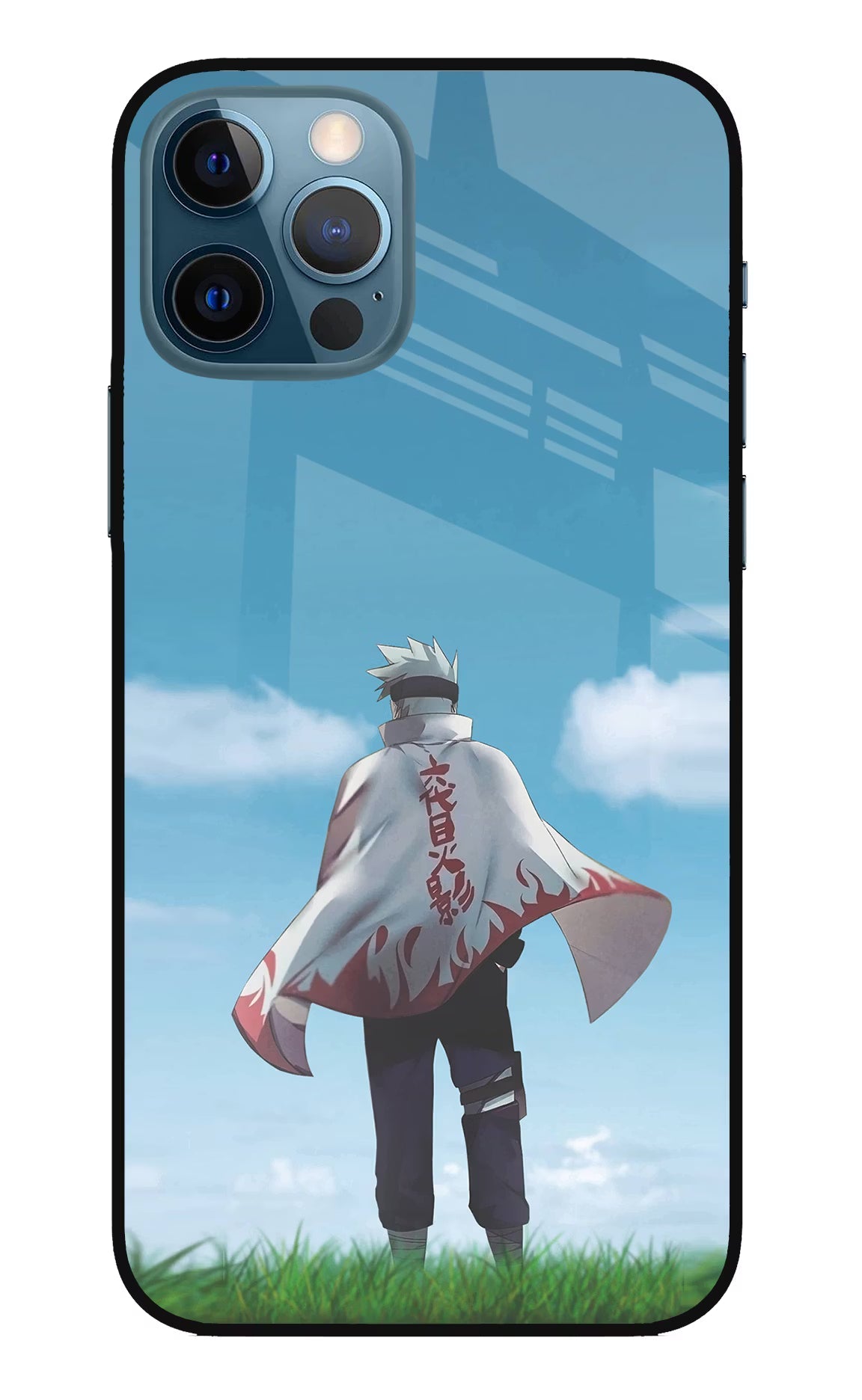 Kakashi iPhone 12 Pro Glass Case