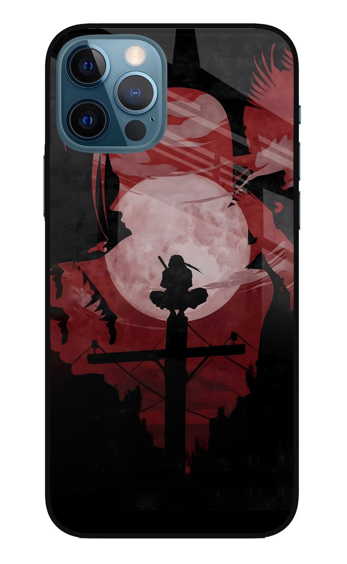 Naruto Anime iPhone 12 Pro Glass Case