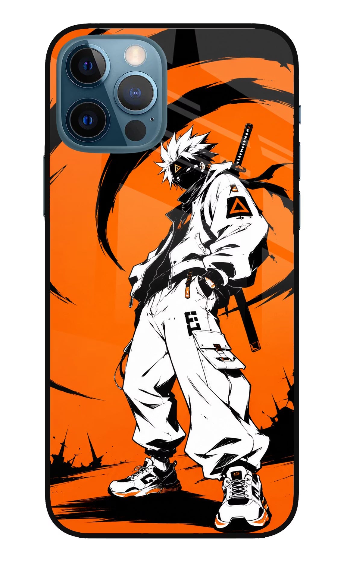 Street Samurai  iPhone 12 Pro Glass Case