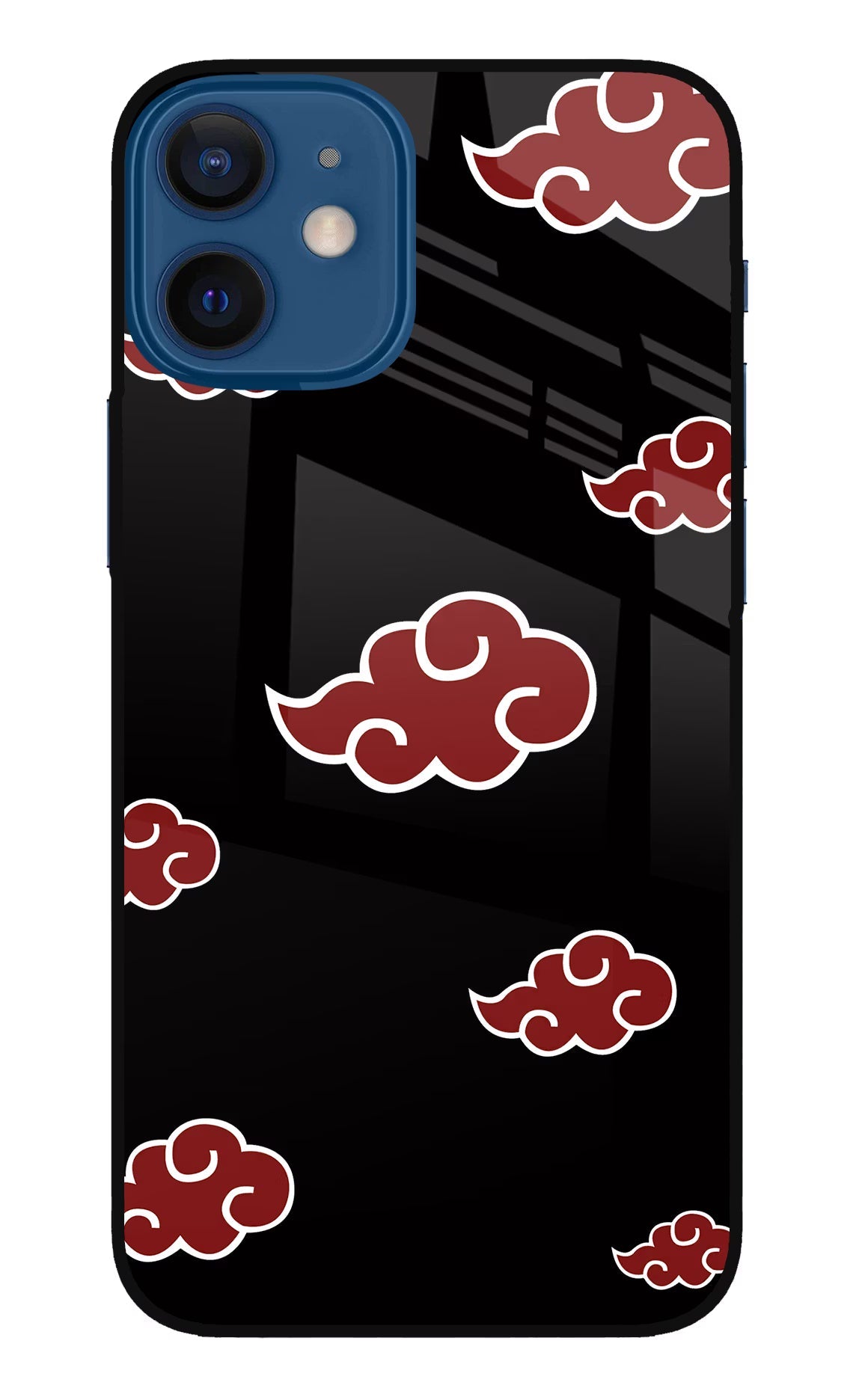Akatsuki iPhone 12 Mini Glass Case Back Cover by Casekaro
