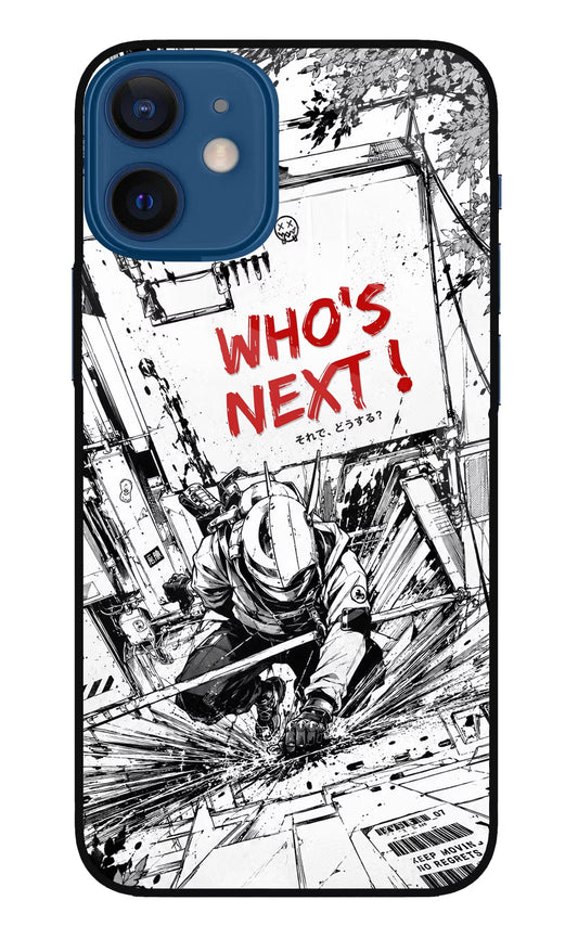 Who's Next iPhone 12 Mini Glass Case