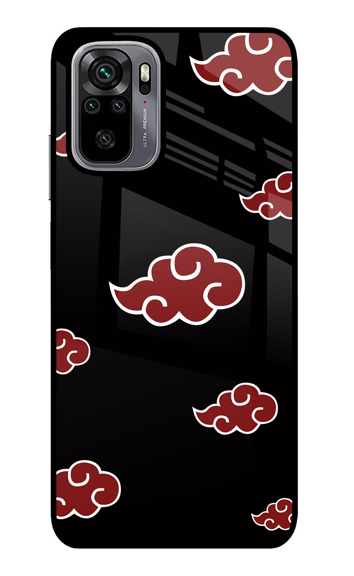 Akatsuki Redmi Note 10/10S Glass Case Back Cover by Casekaro