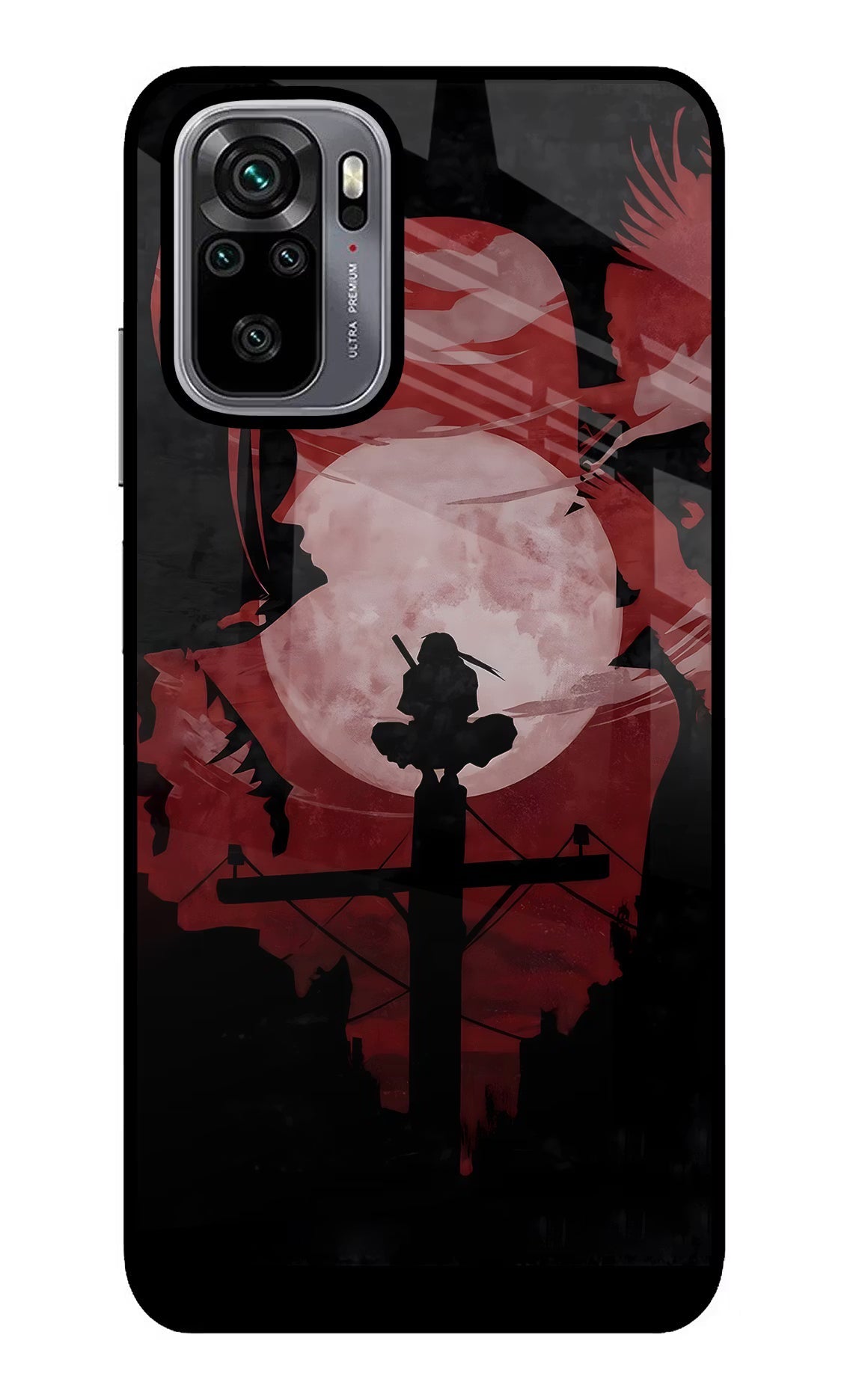 Naruto Anime Redmi Note 10/10S Glass Case Back Cover by Casekaro