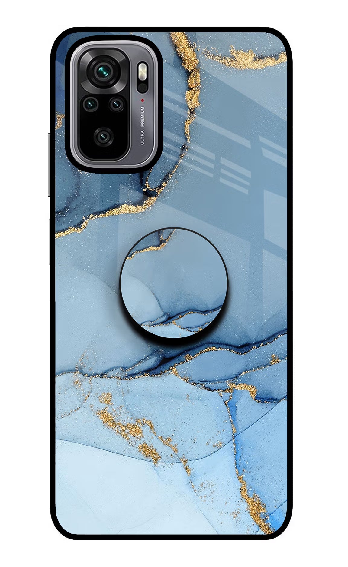 Blue Marble Redmi Note 10/10S Pop Case by Casekaro