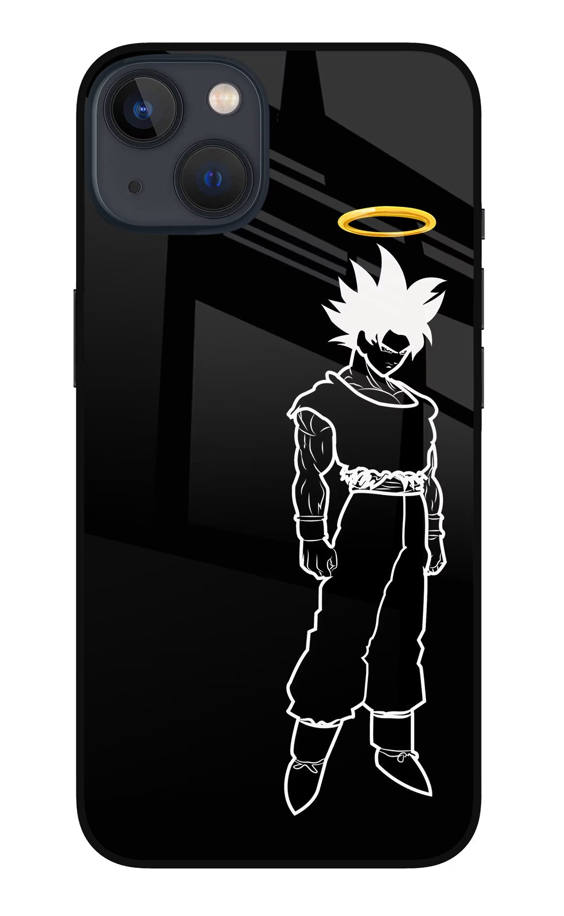 DBS Character iPhone 13 Glass Case Back Cover by Casekaro
