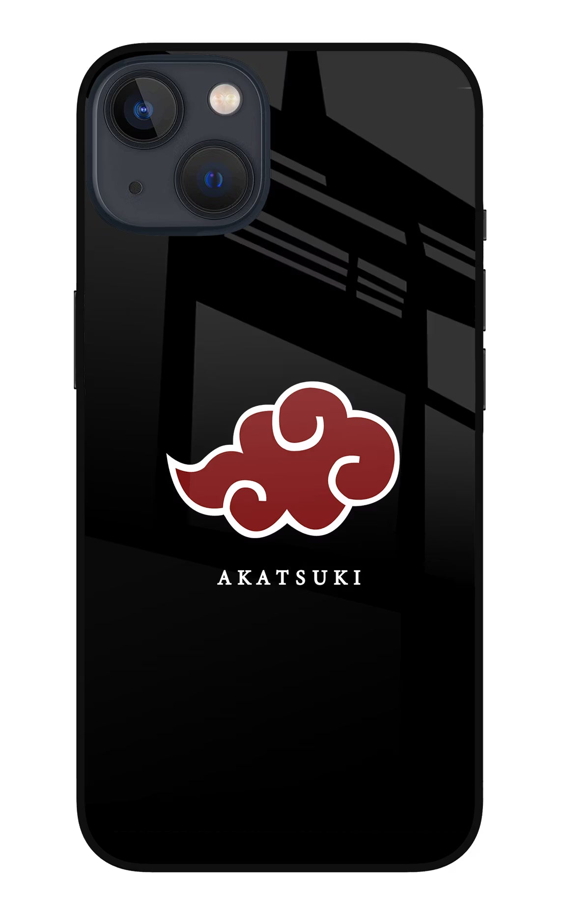 Akatsuki iPhone 13 Glass Case Back Cover by Casekaro