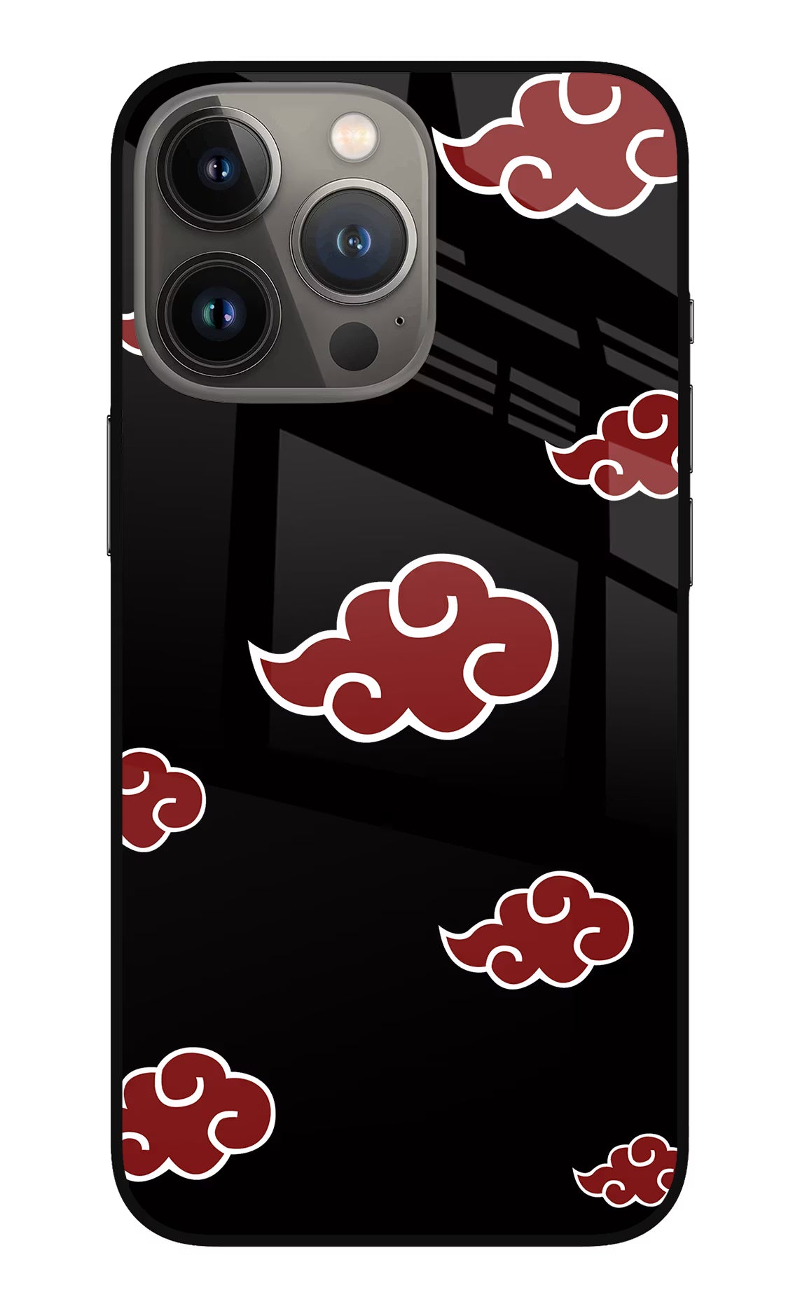 Akatsuki iPhone 13 Pro Glass Case